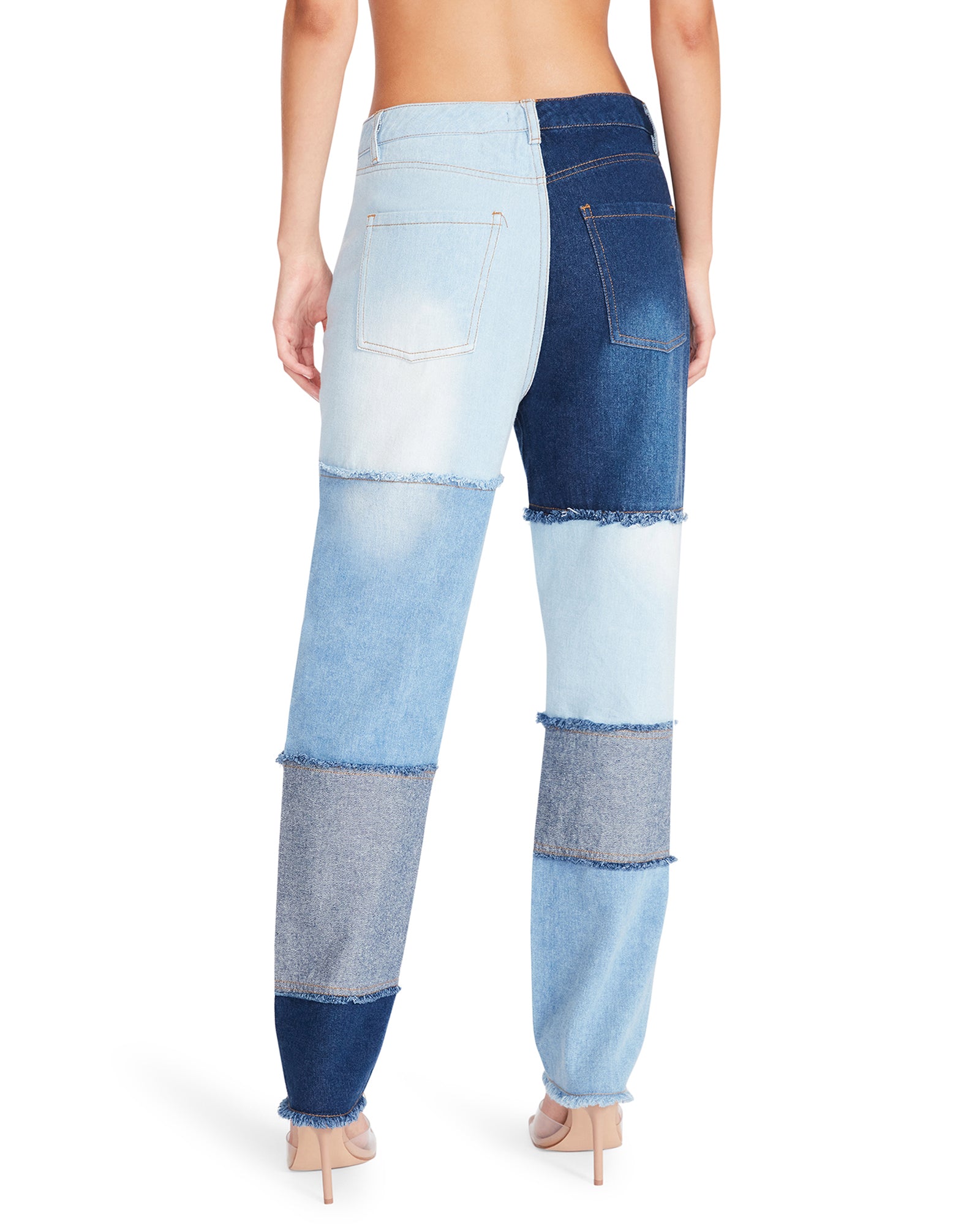 KYLIE PANT DENIM FABRIC