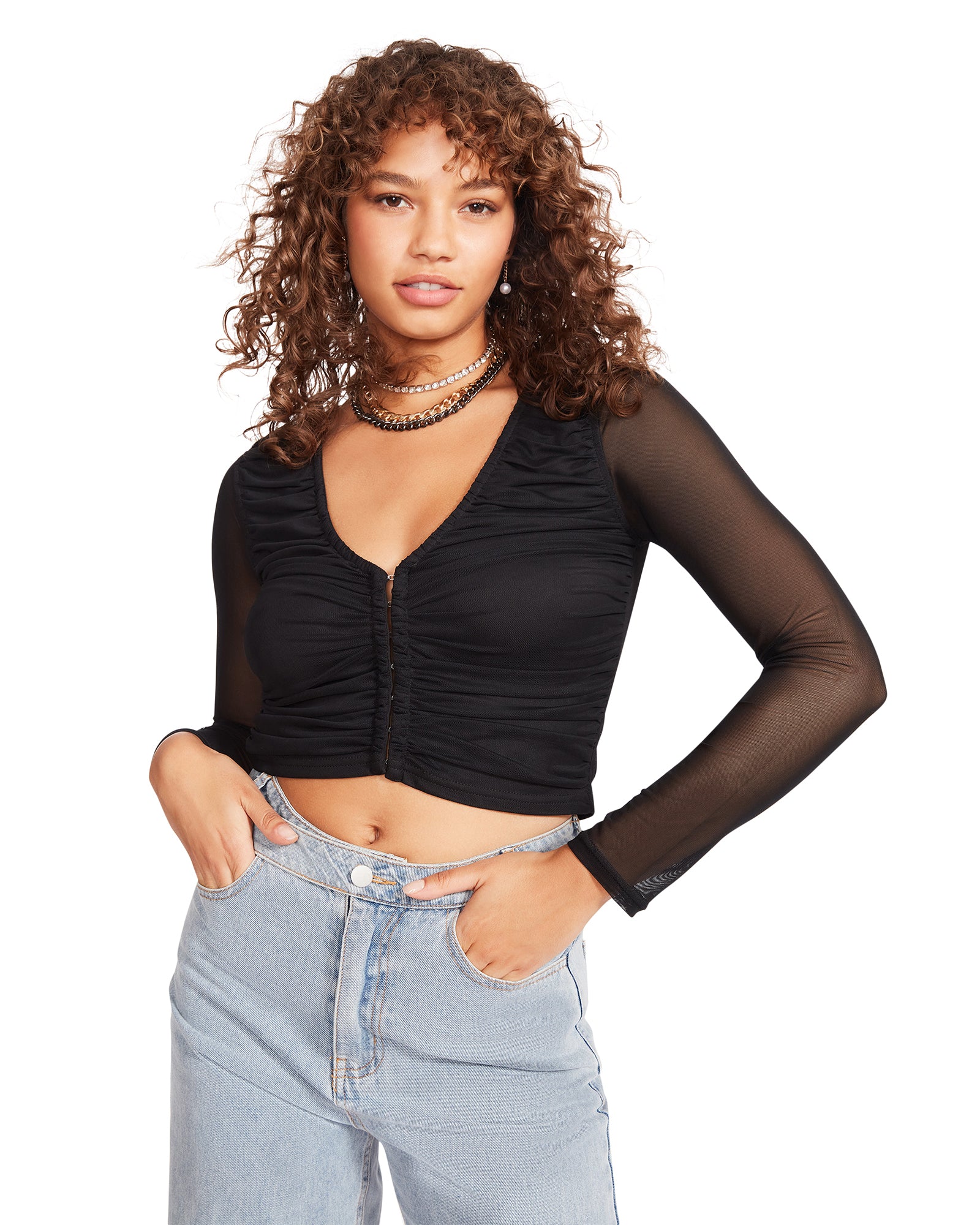 LUNA TOP BLACK