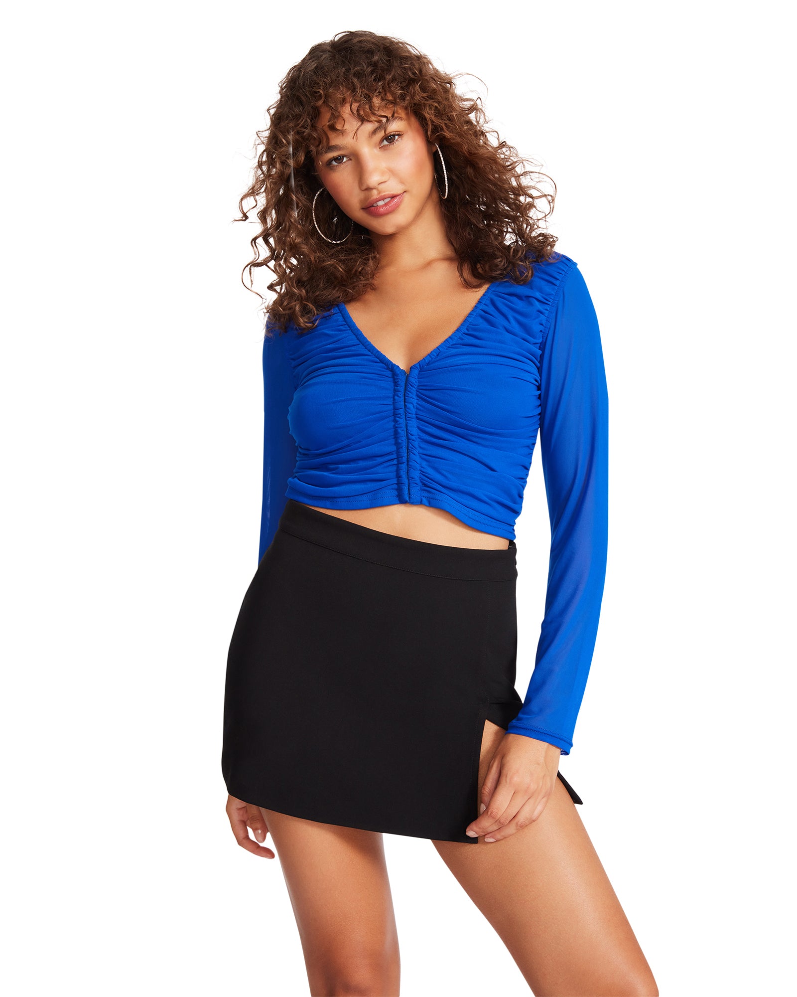 LUNA TOP BLUE