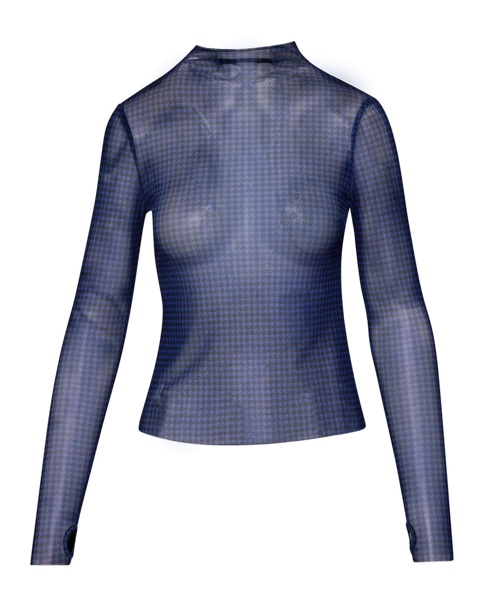 ELIZA TOP BLUE MULTI