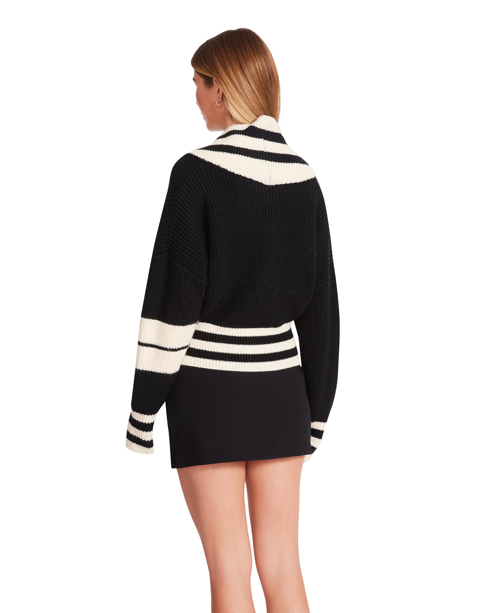 ADDISON PULLOVER BLACK