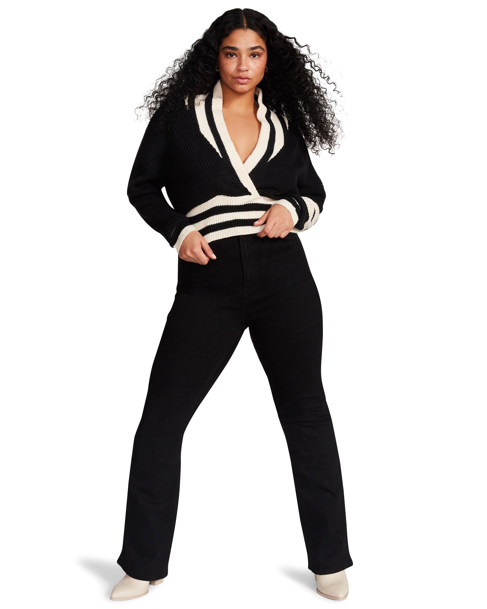 ADDISON PULLOVER BLACK