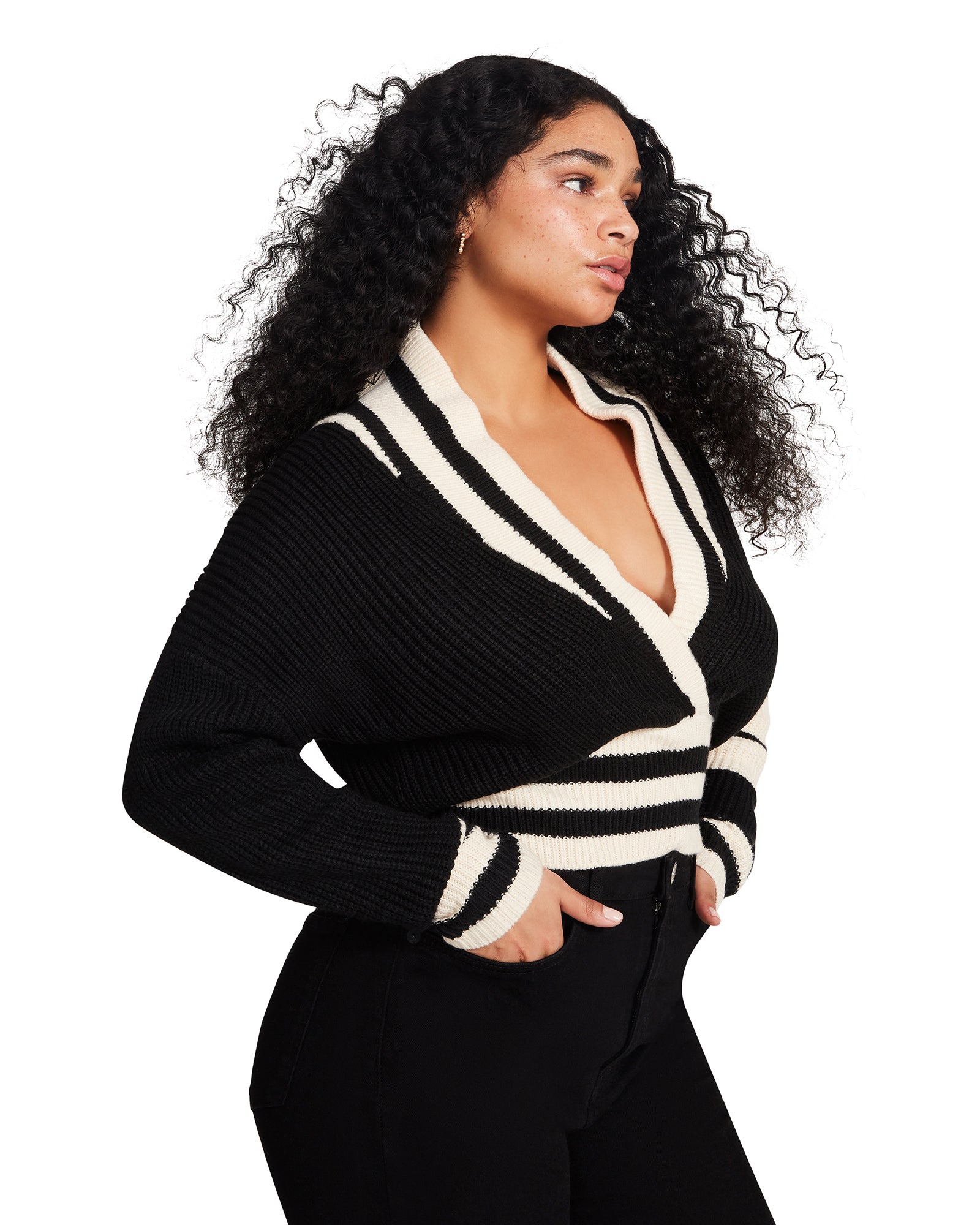 ADDISON PULLOVER BLACK