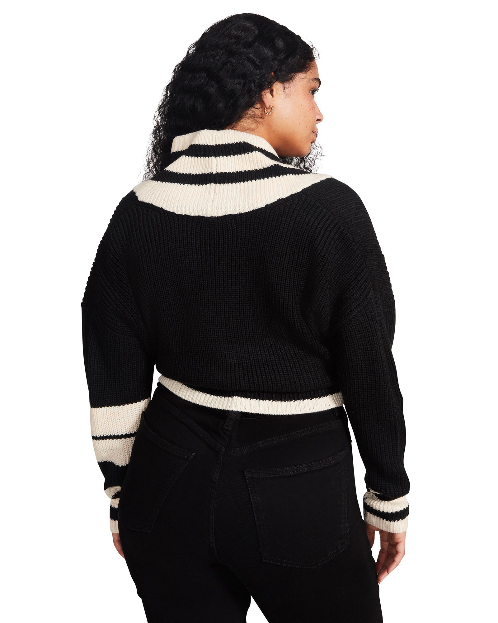 ADDISON PULLOVER BLACK