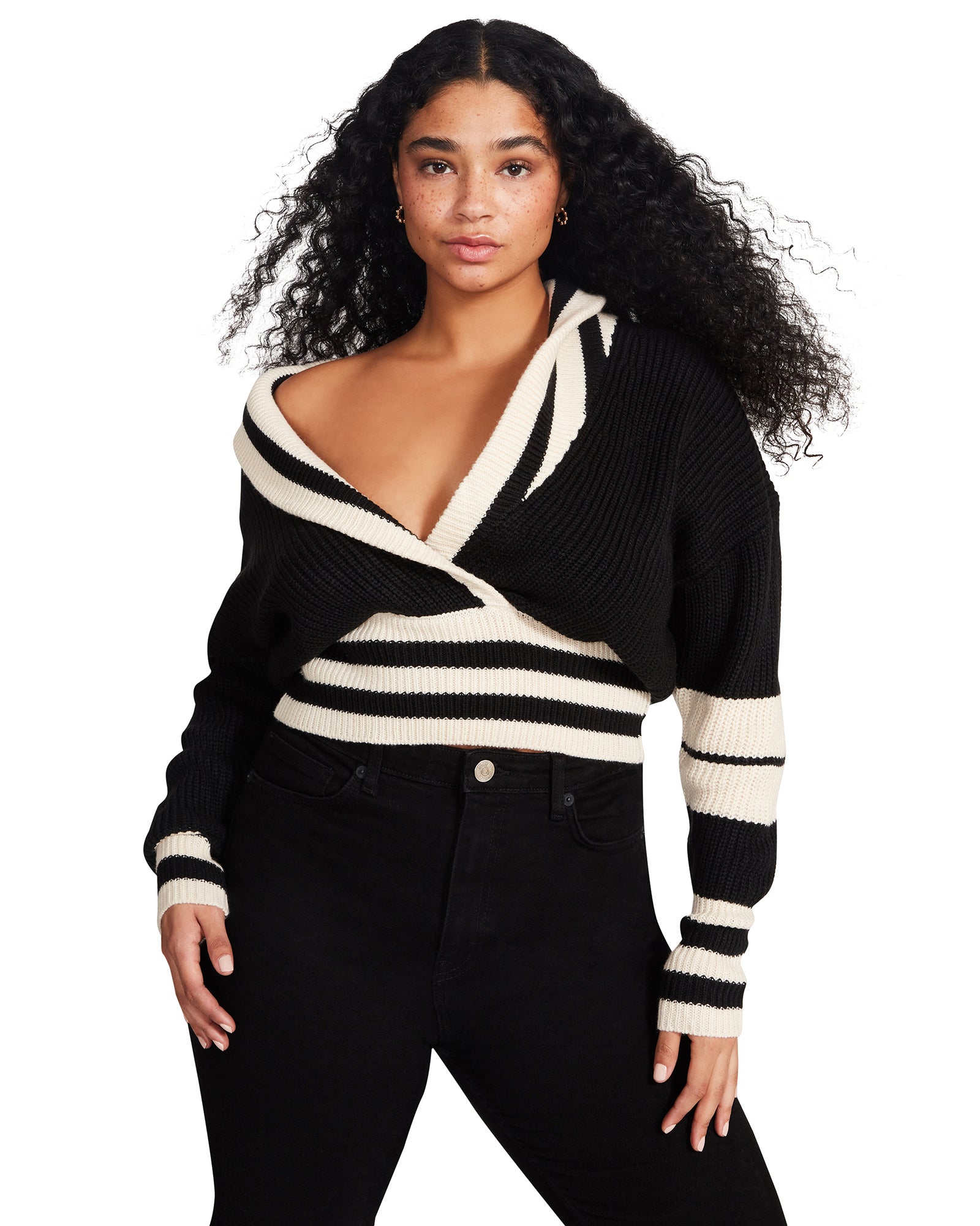 ADDISON PULLOVER BLACK