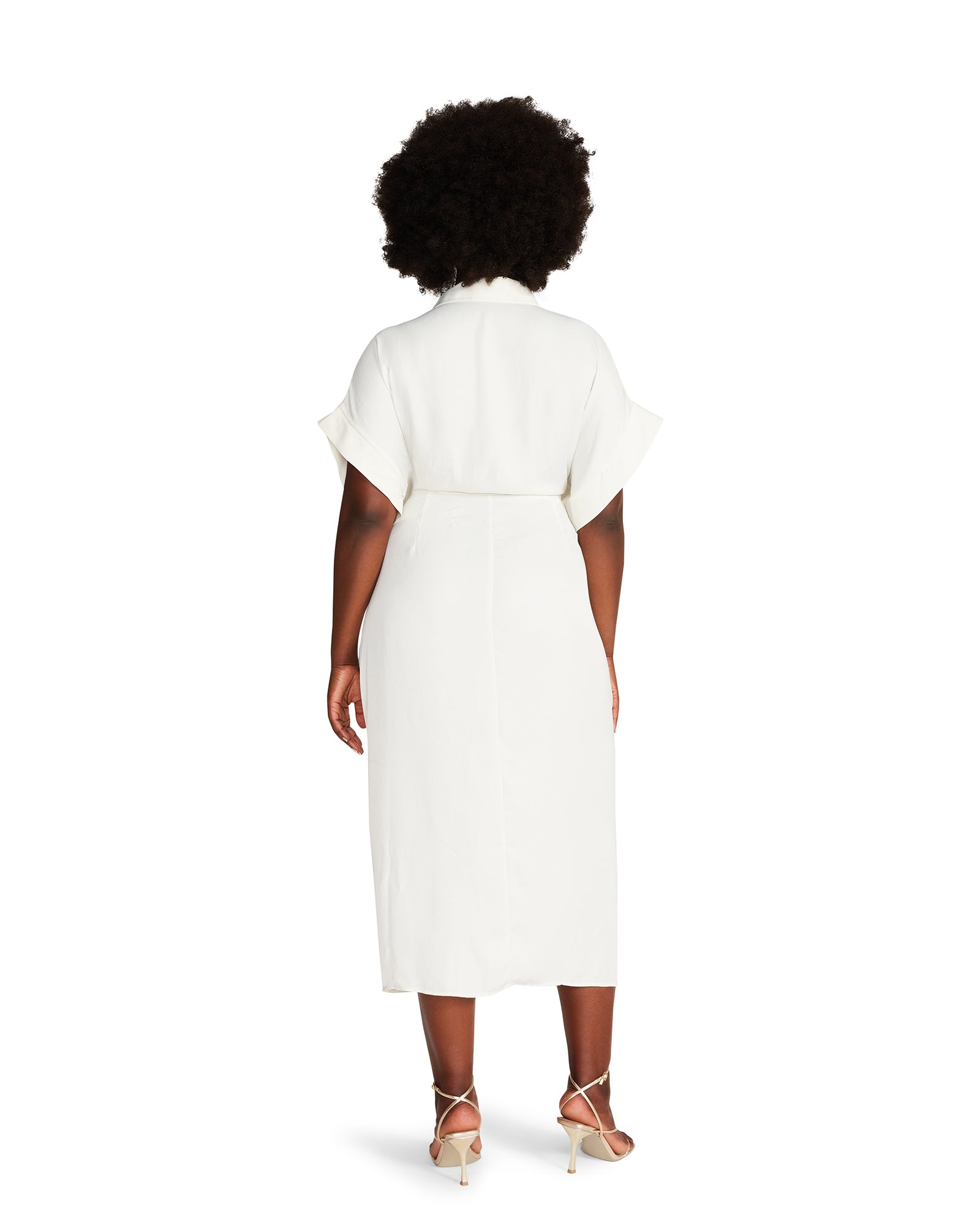 TORI DRESS IVORY