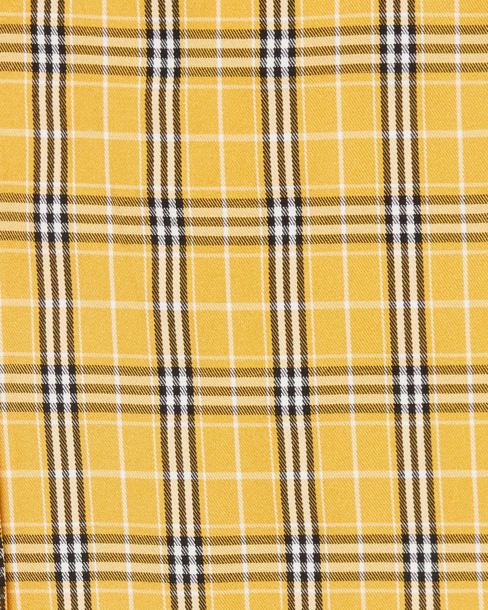 CHER PLAID SKIRT YELLOW