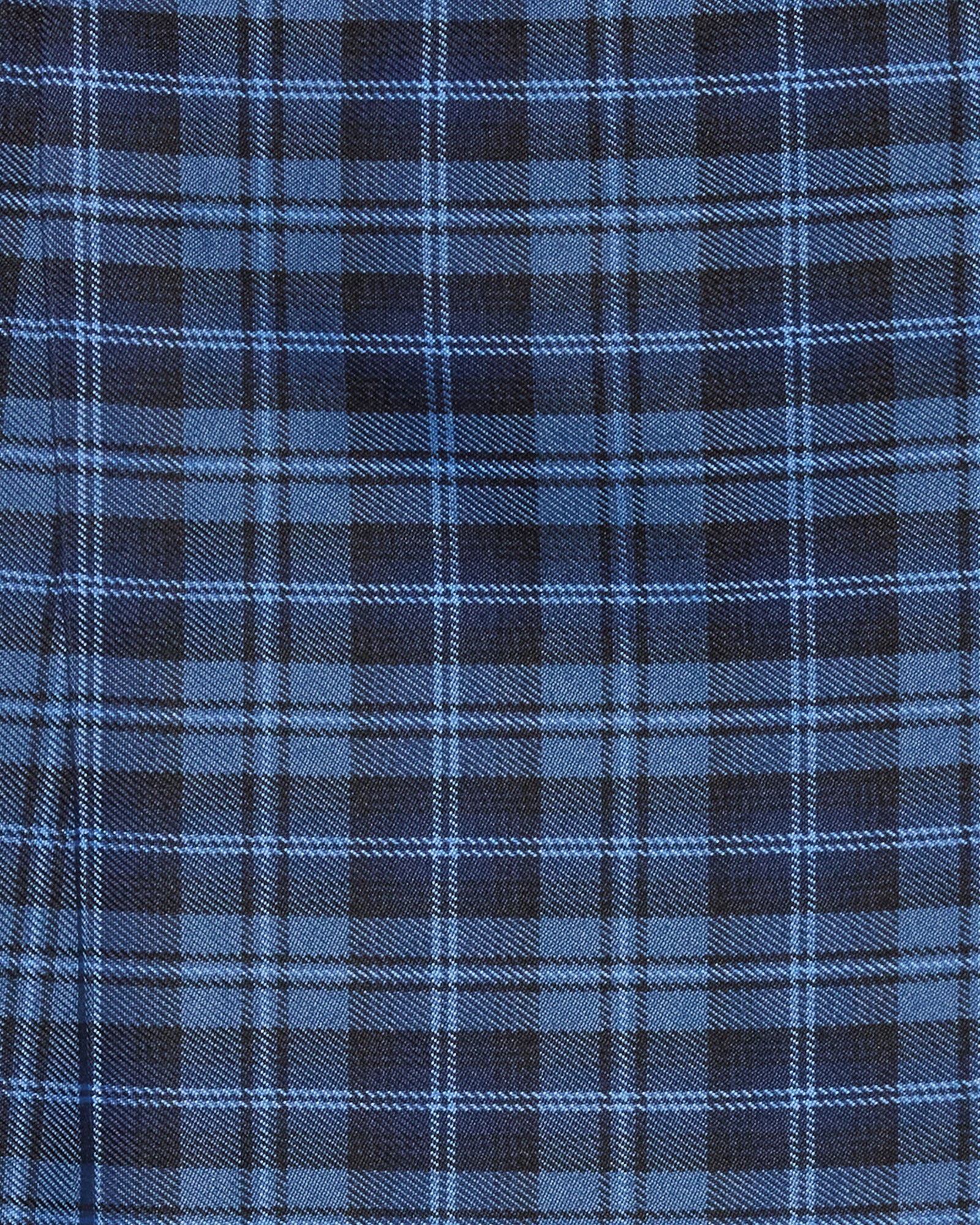 CHER PLAID SKIRT BLUE