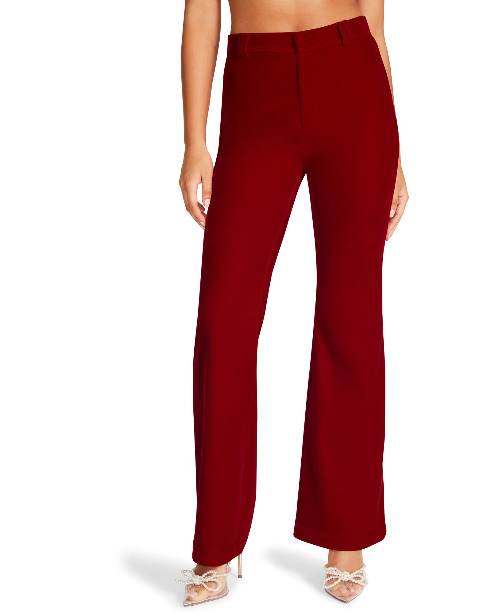 HARLOW PANT RED