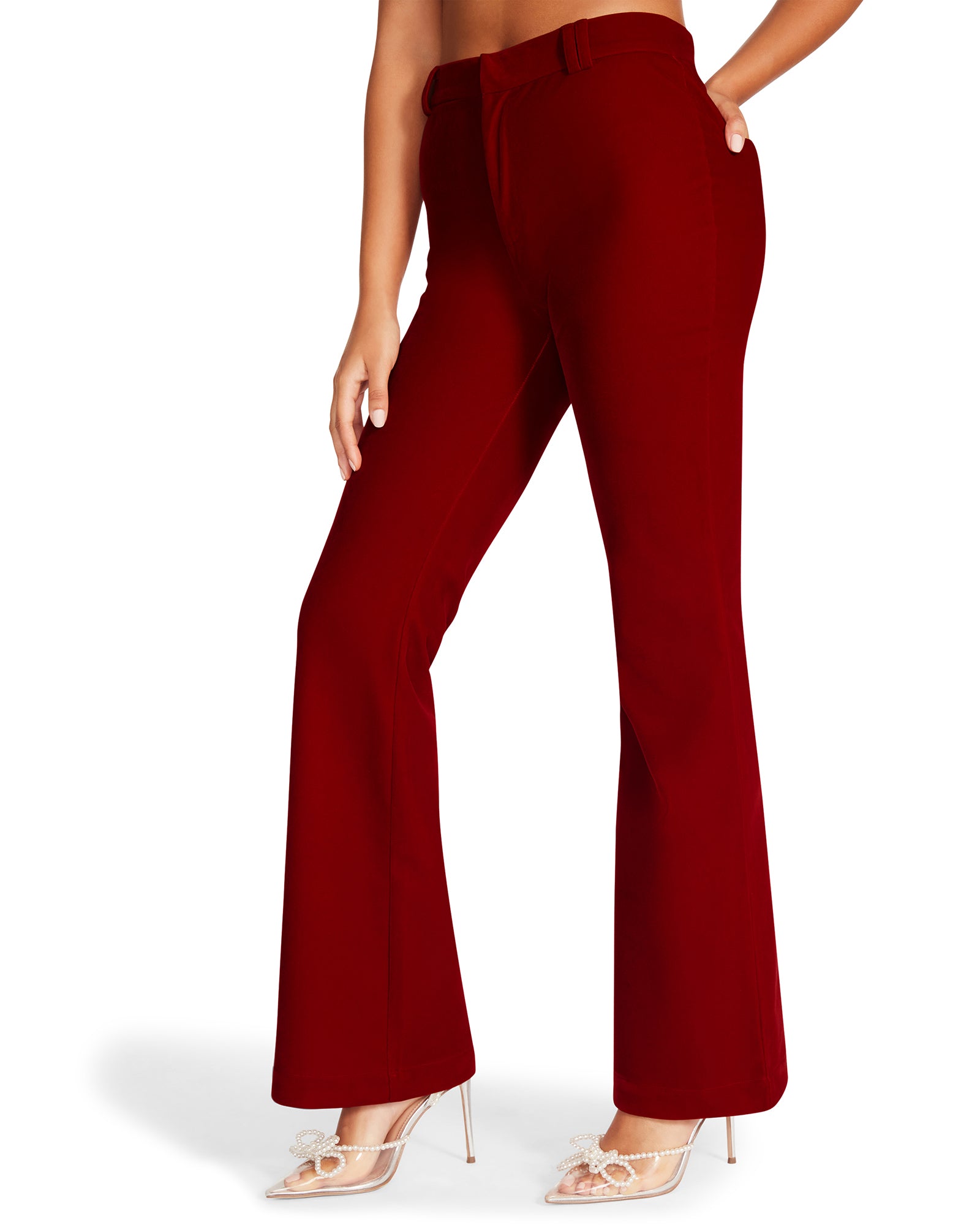 HARLOW PANT RED
