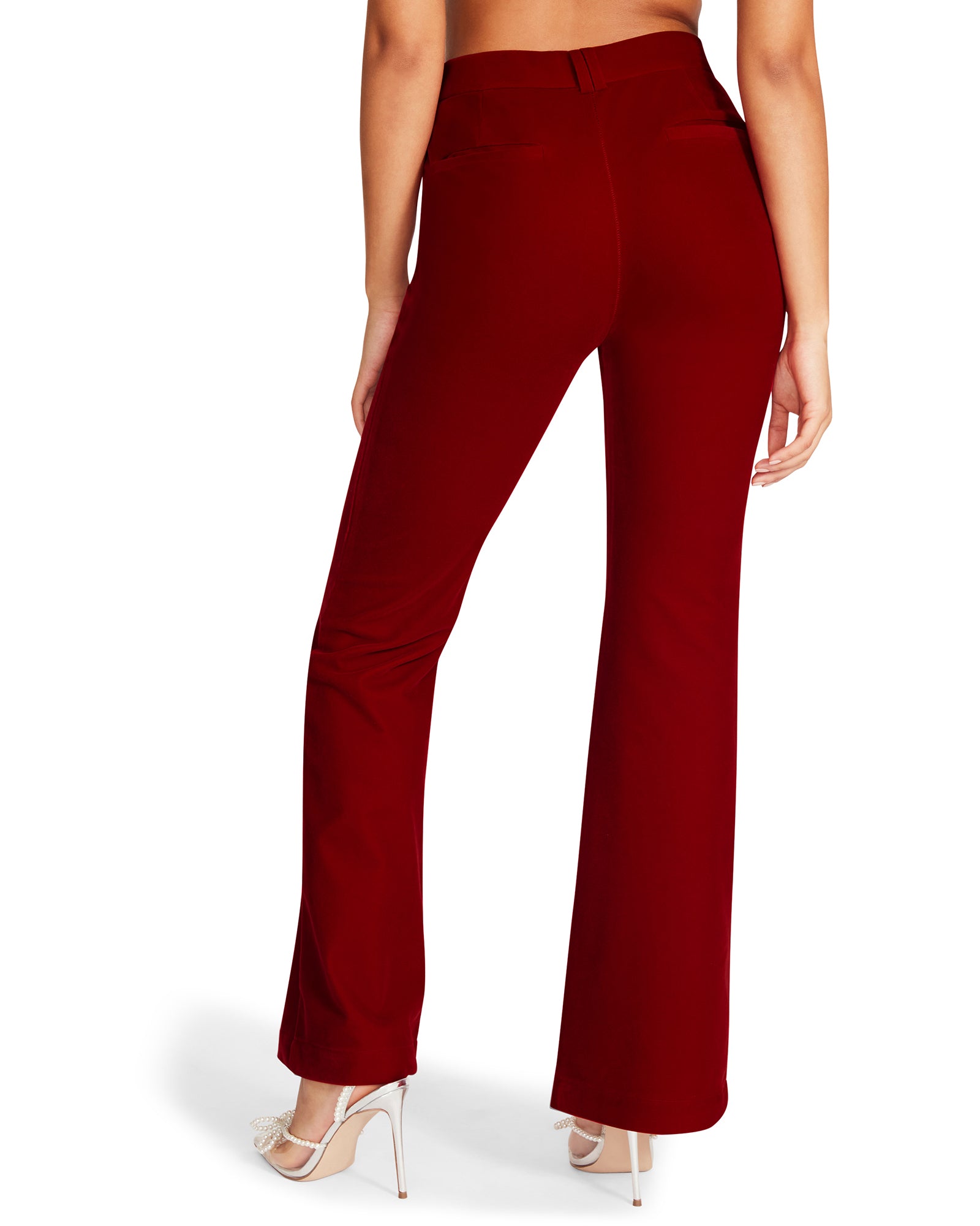 HARLOW PANT RED