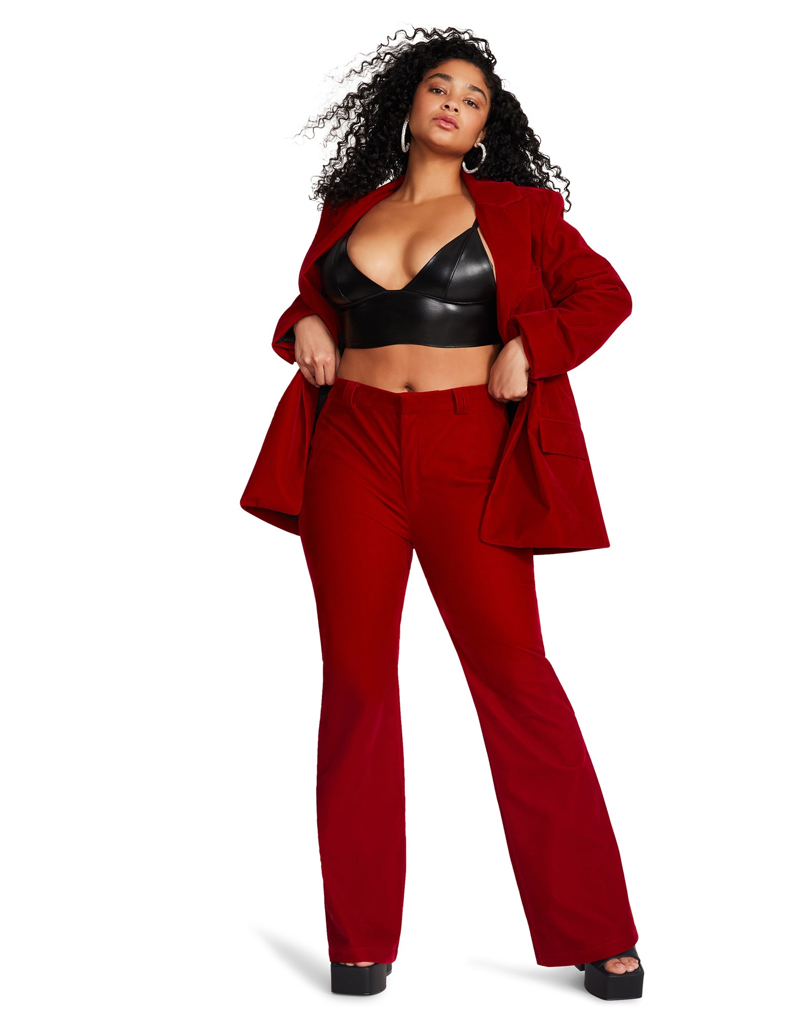 HARLOW PANT RED
