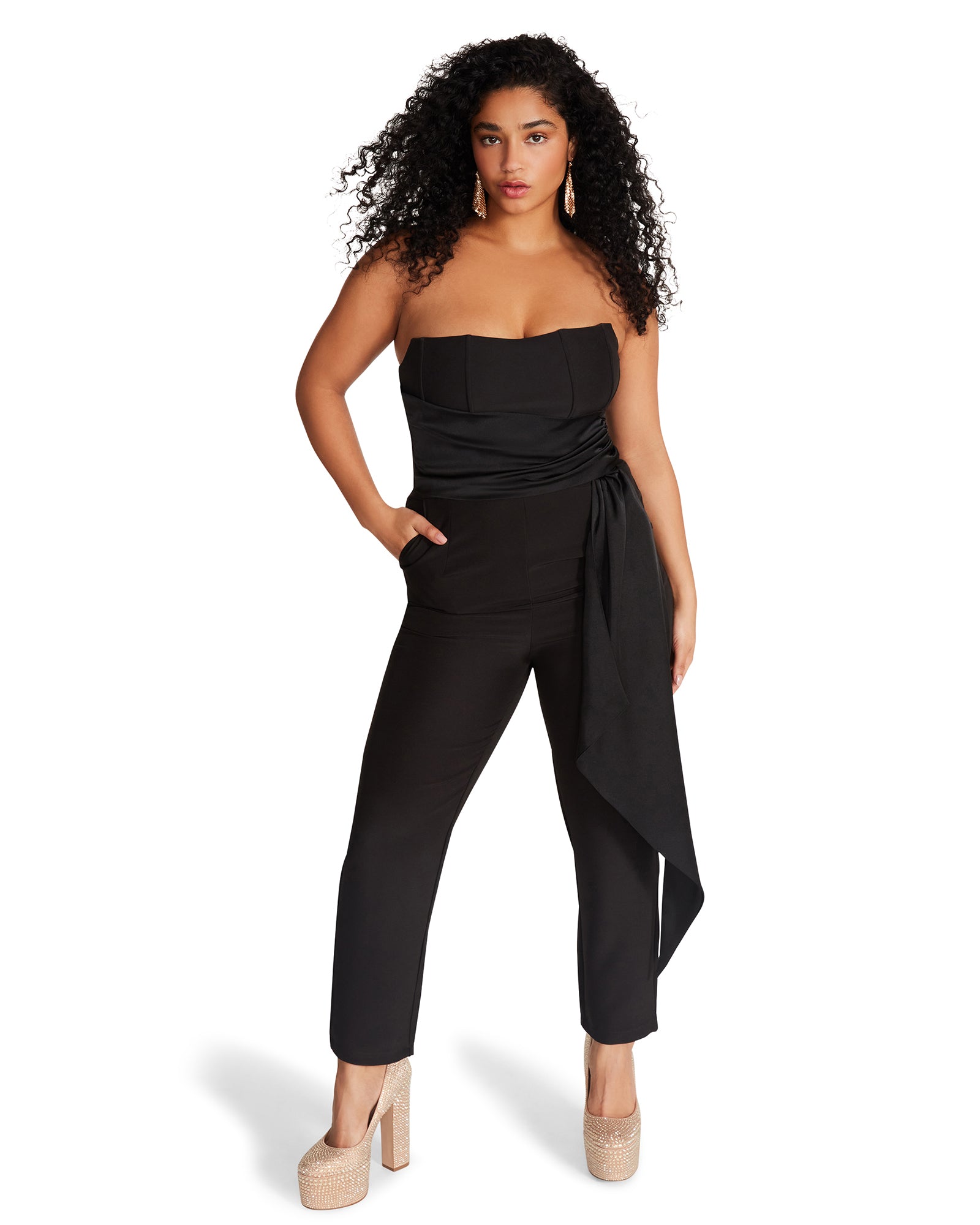 HARLEN JUMPSUIT BLACK