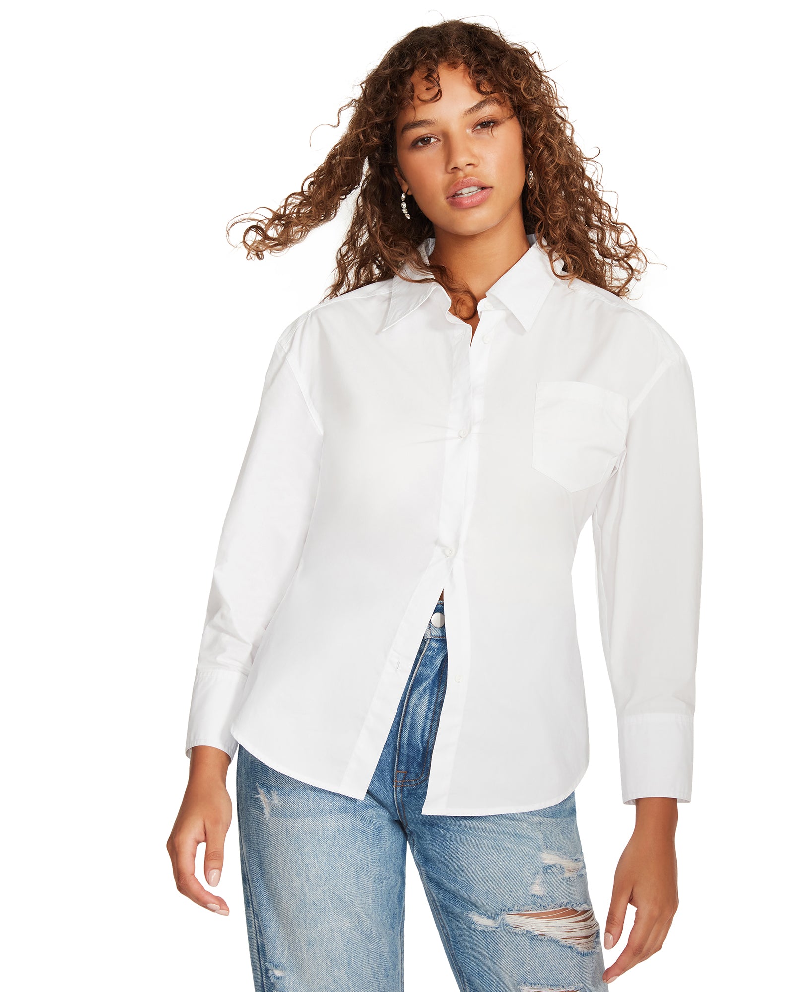 NADIA SHIRT WHITE