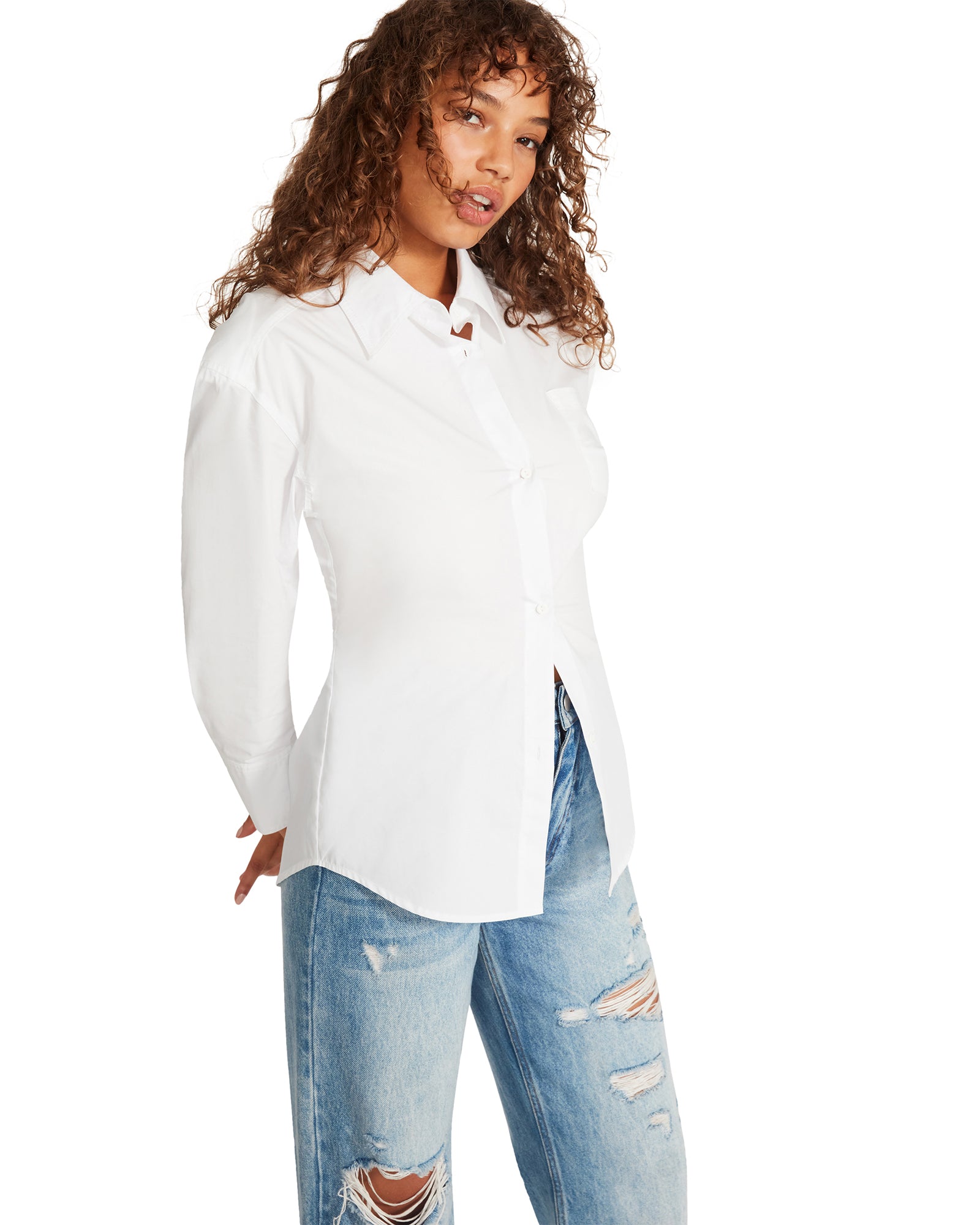 NADIA SHIRT WHITE