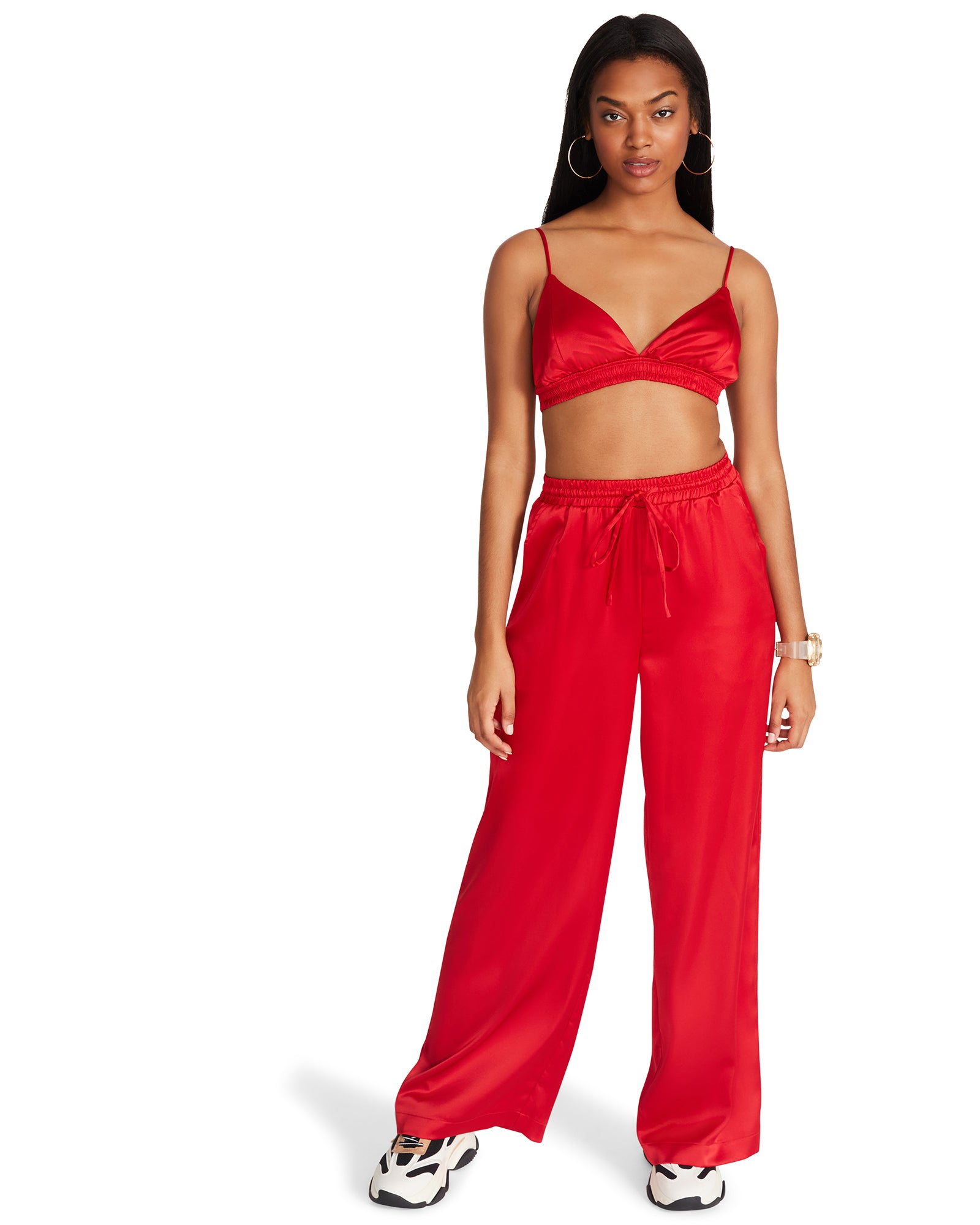 PEPPER BRA TOP RED