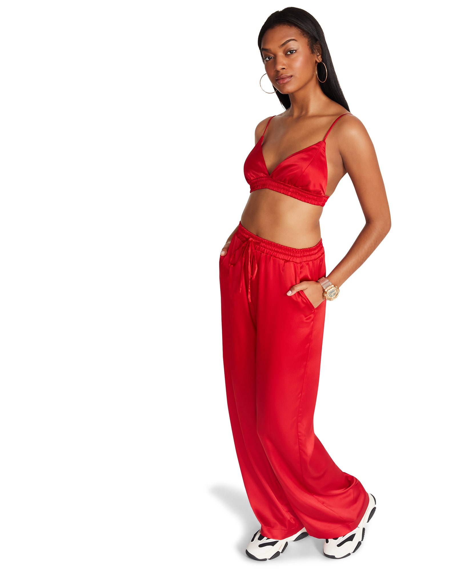 PEPPER BRA TOP RED
