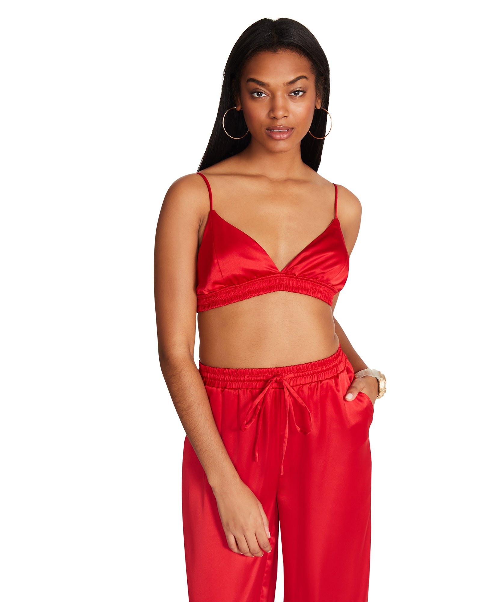PEPPER BRA TOP RED