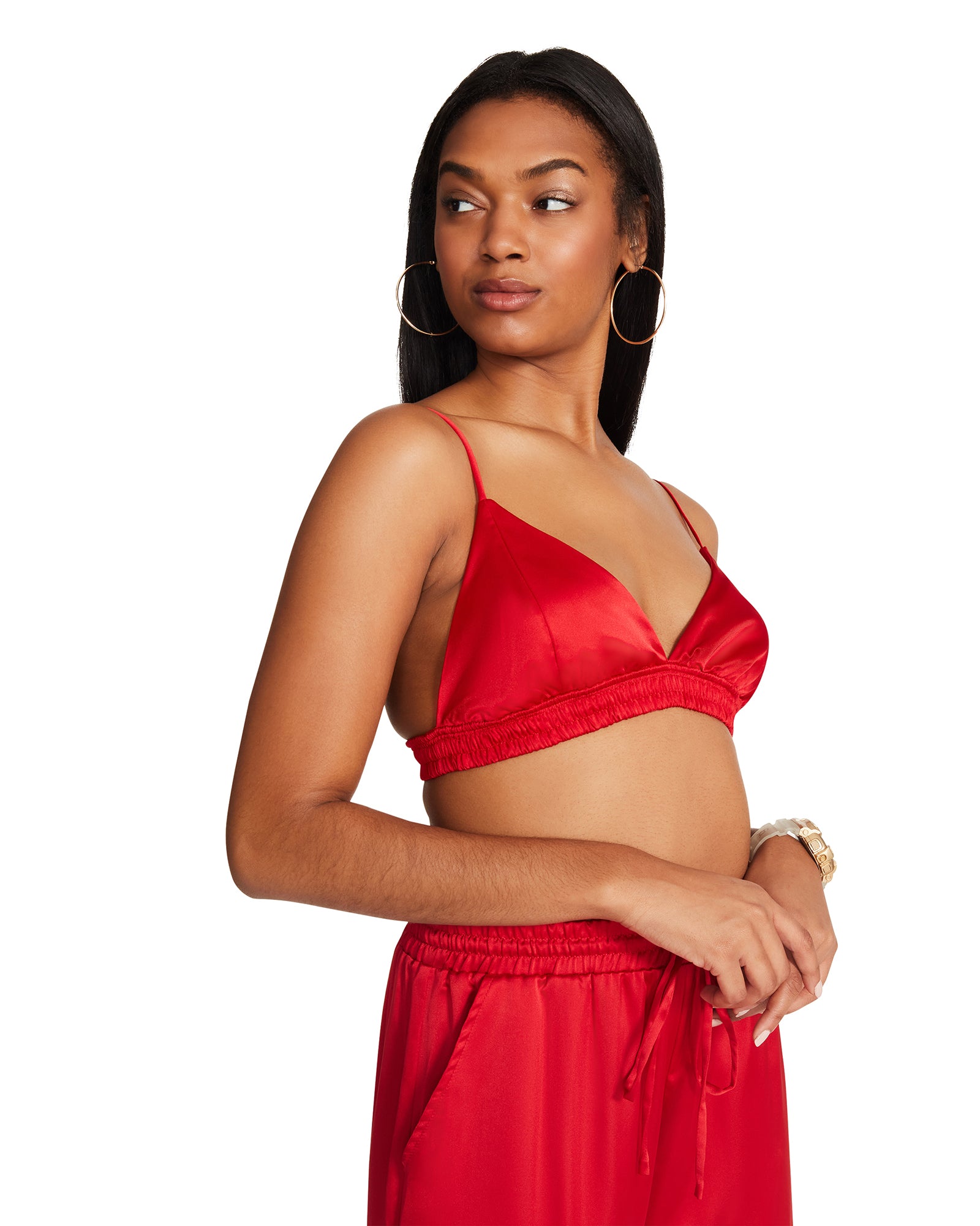 PEPPER BRA TOP RED