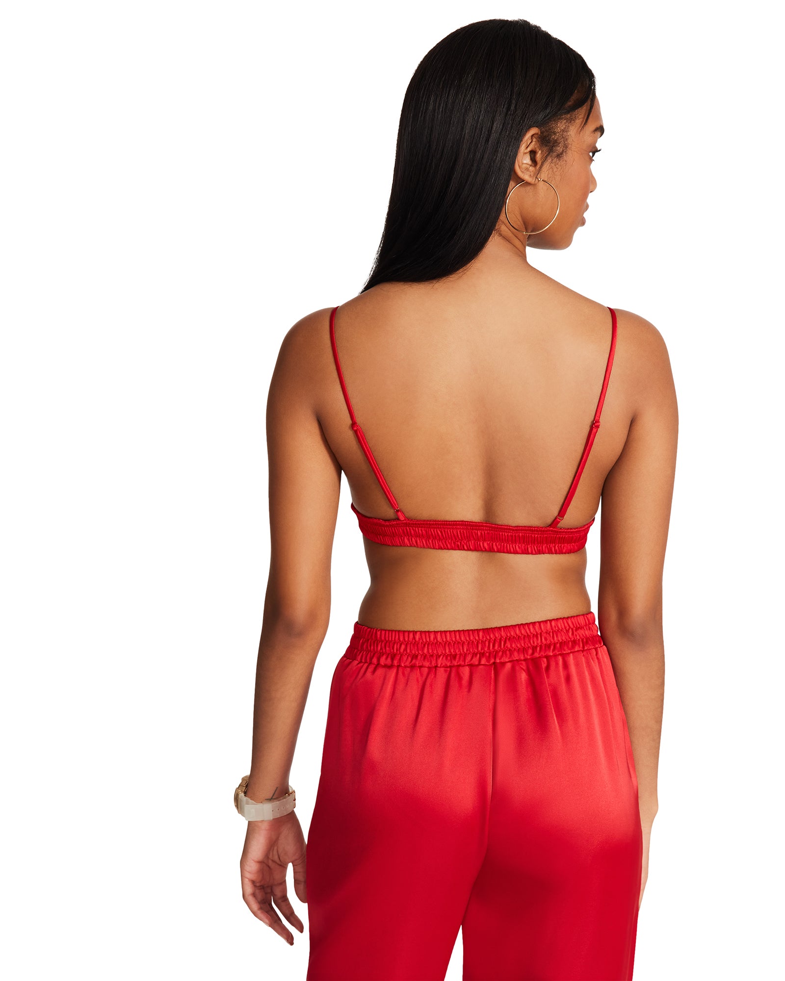 PEPPER BRA TOP RED