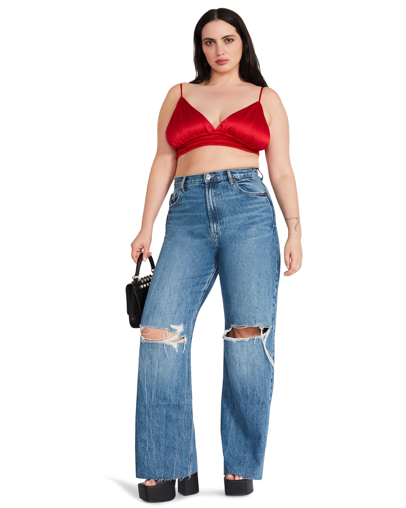 PEPPER BRA TOP RED