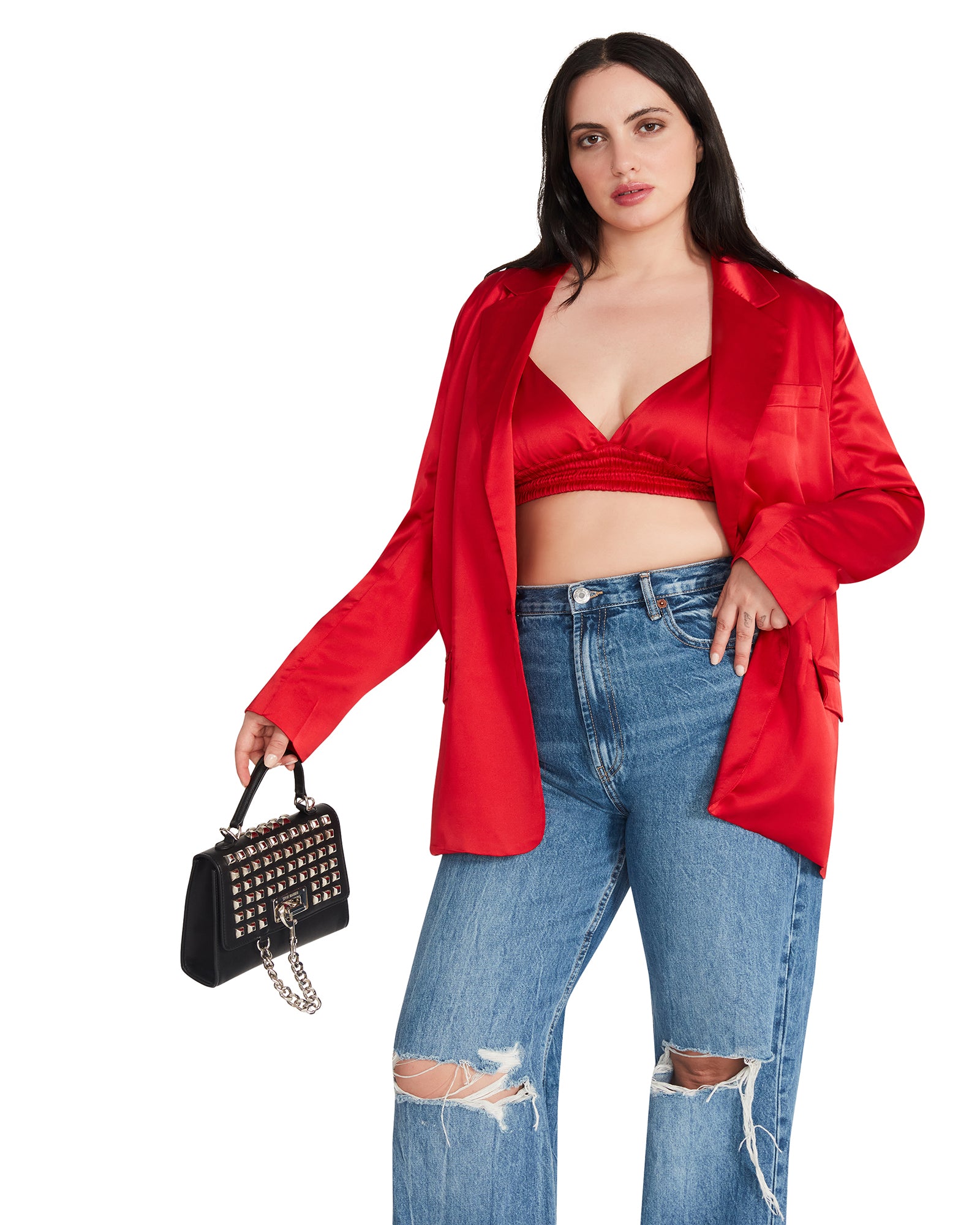 PEPPER BRA TOP RED