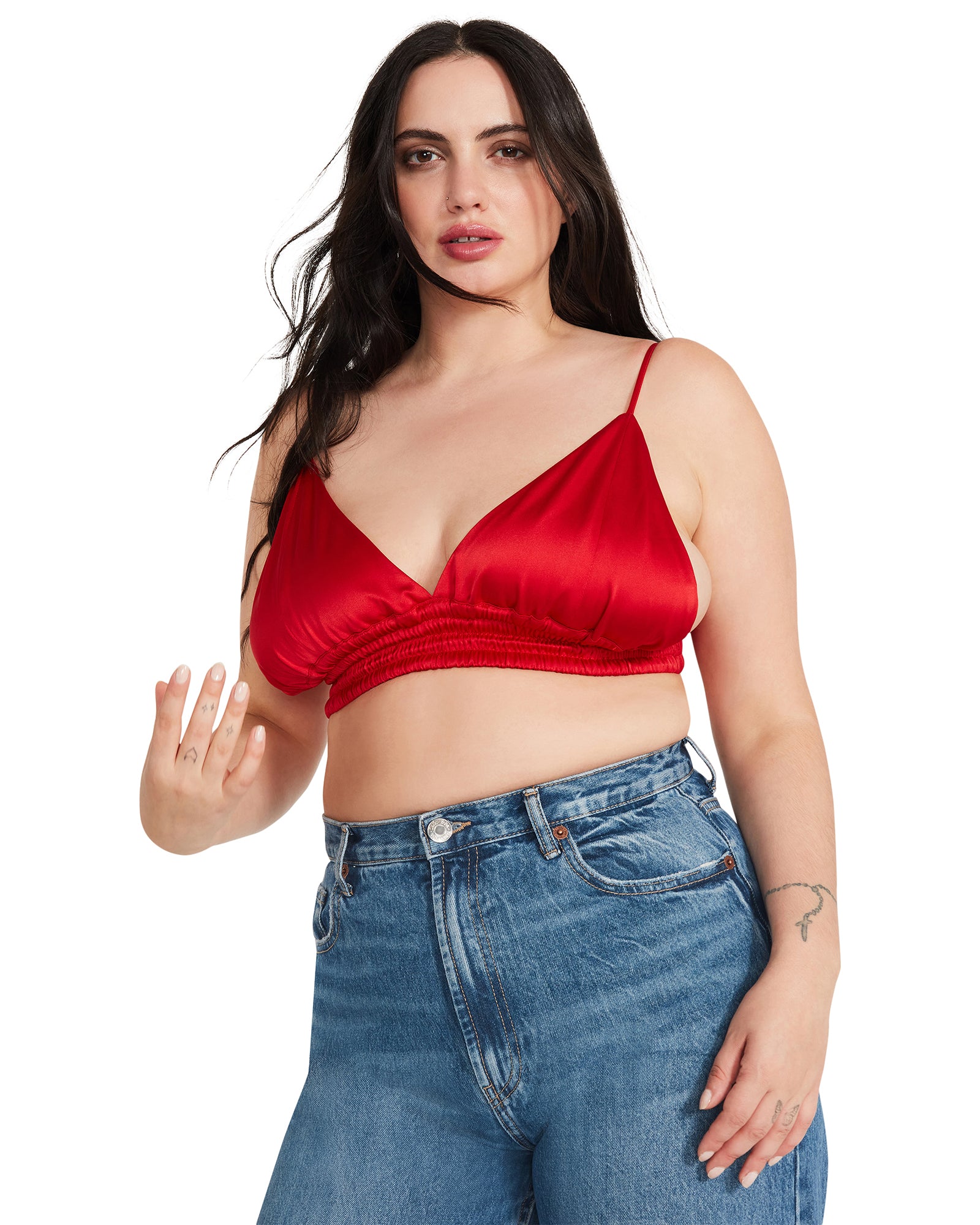 PEPPER BRA TOP RED