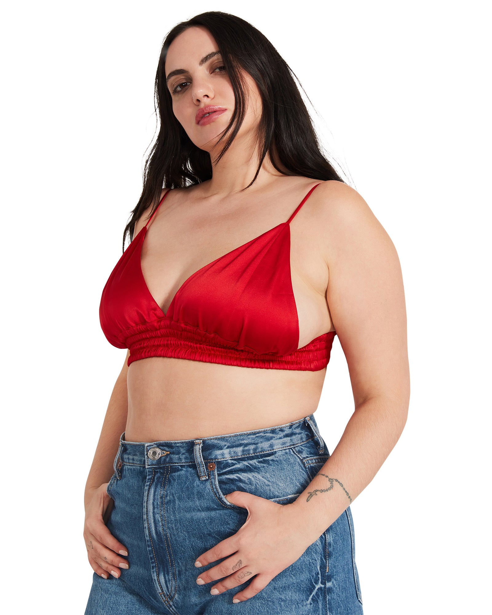 PEPPER BRA TOP RED
