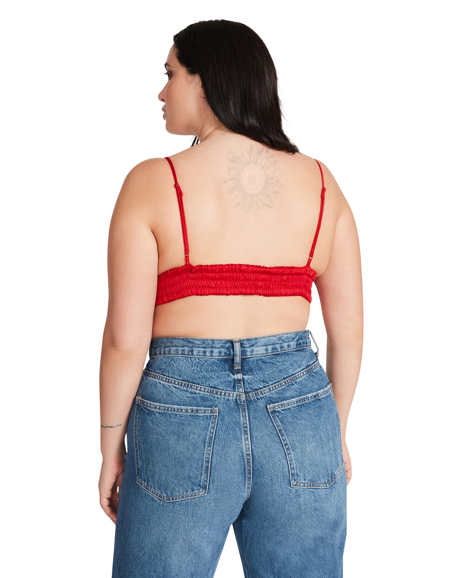 PEPPER BRA TOP RED