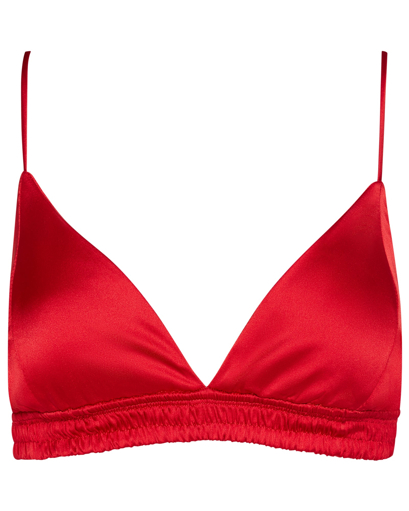 PEPPER BRA TOP RED