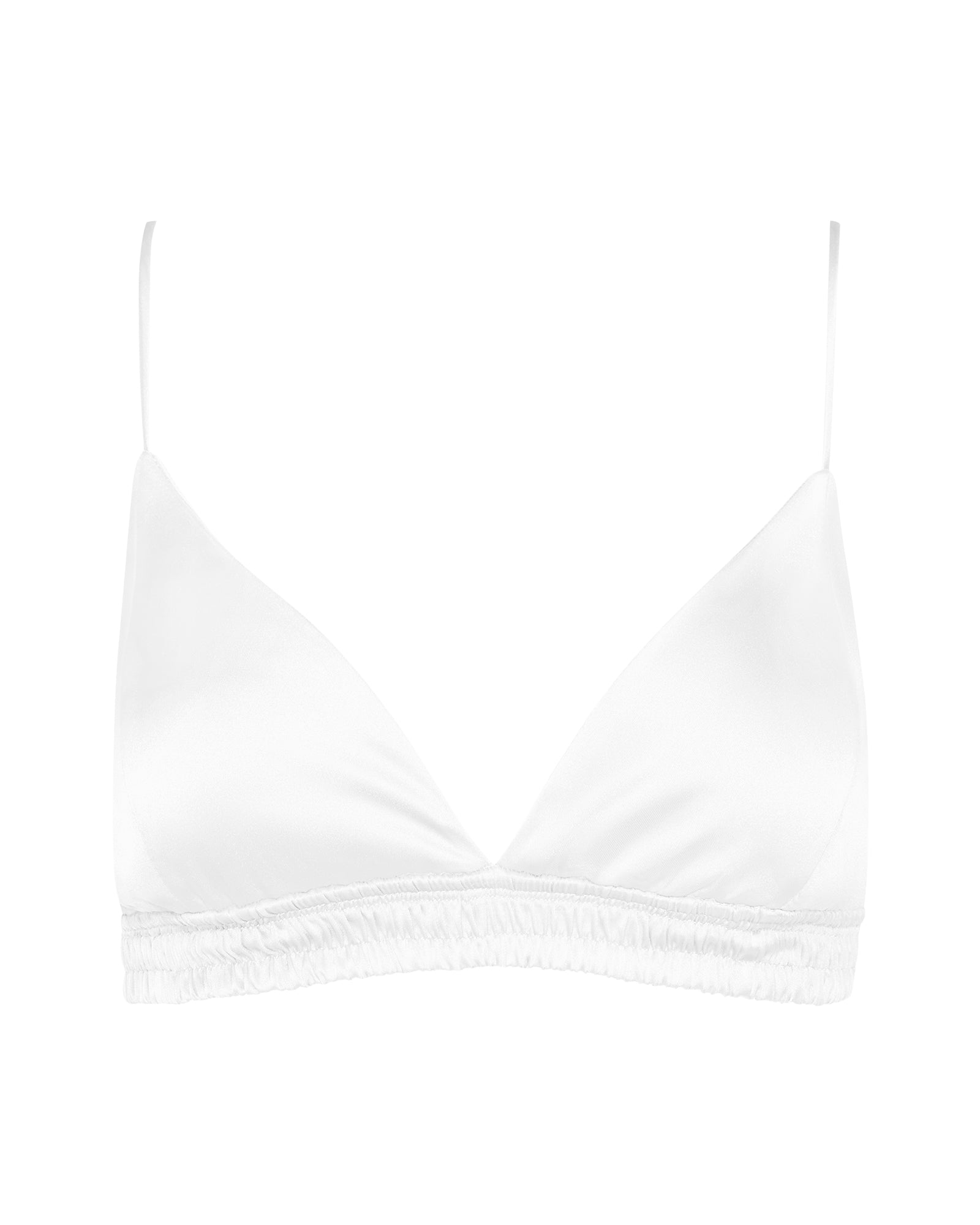 PEPPER BRA TOP WHITE