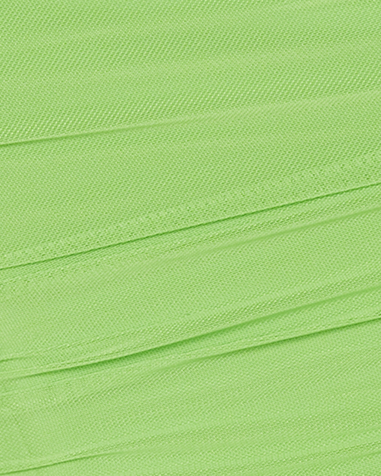 DAHLIA TOP NEON GREEN