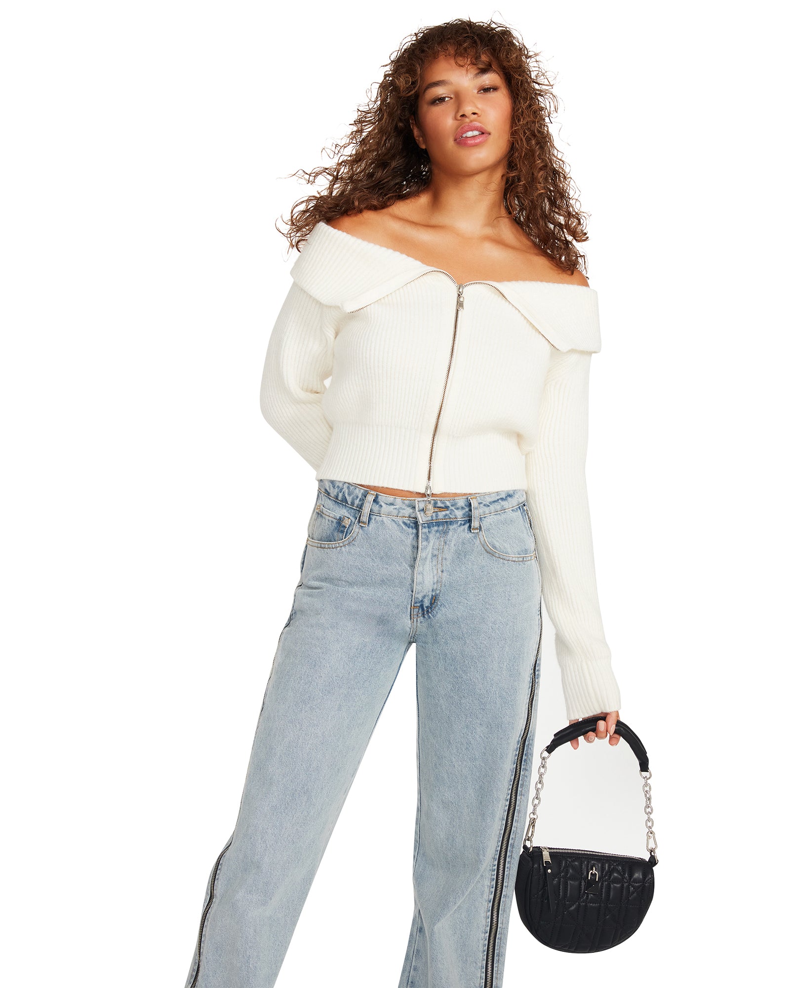 SYD CARDIGAN IVORY