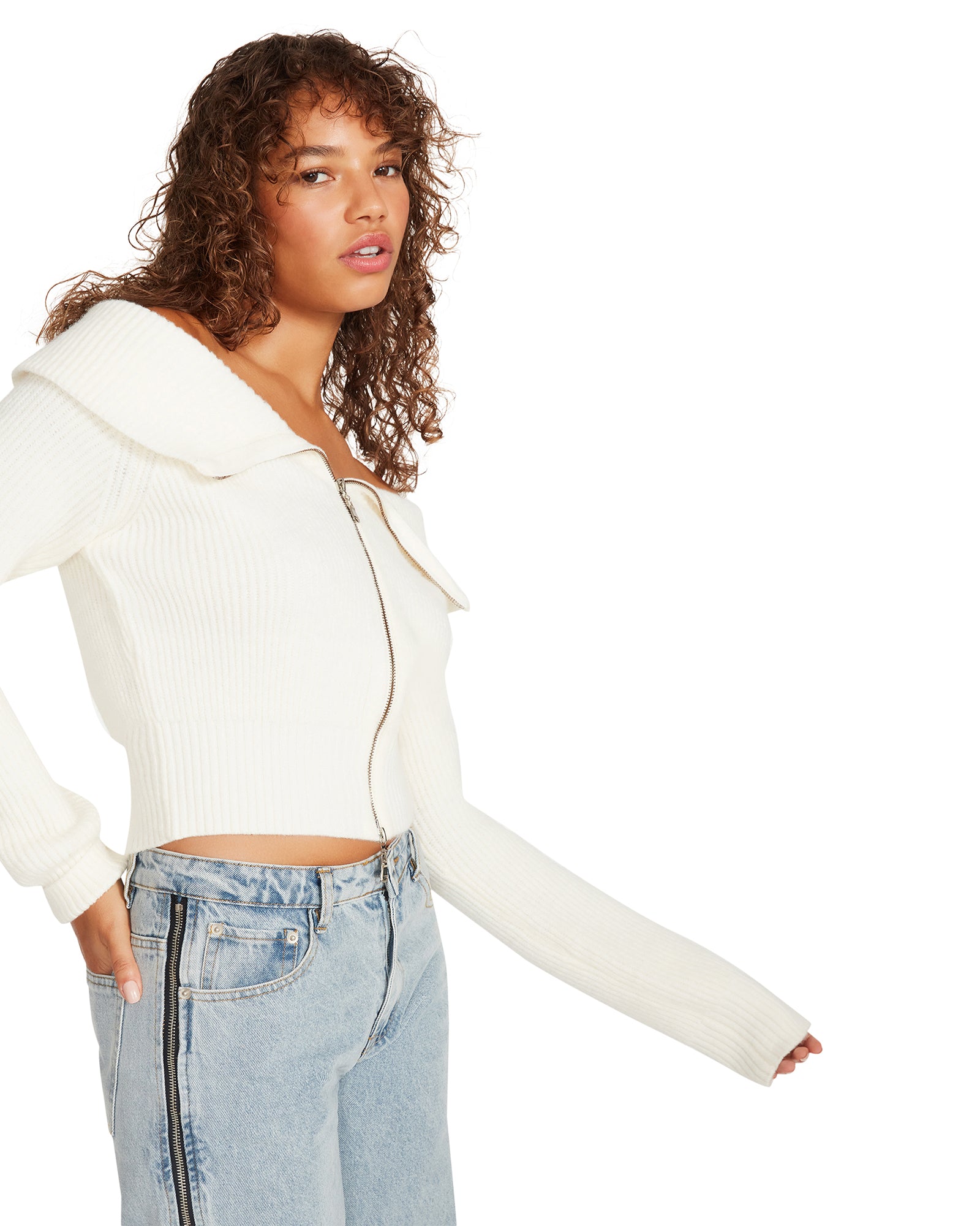 SYD CARDIGAN IVORY