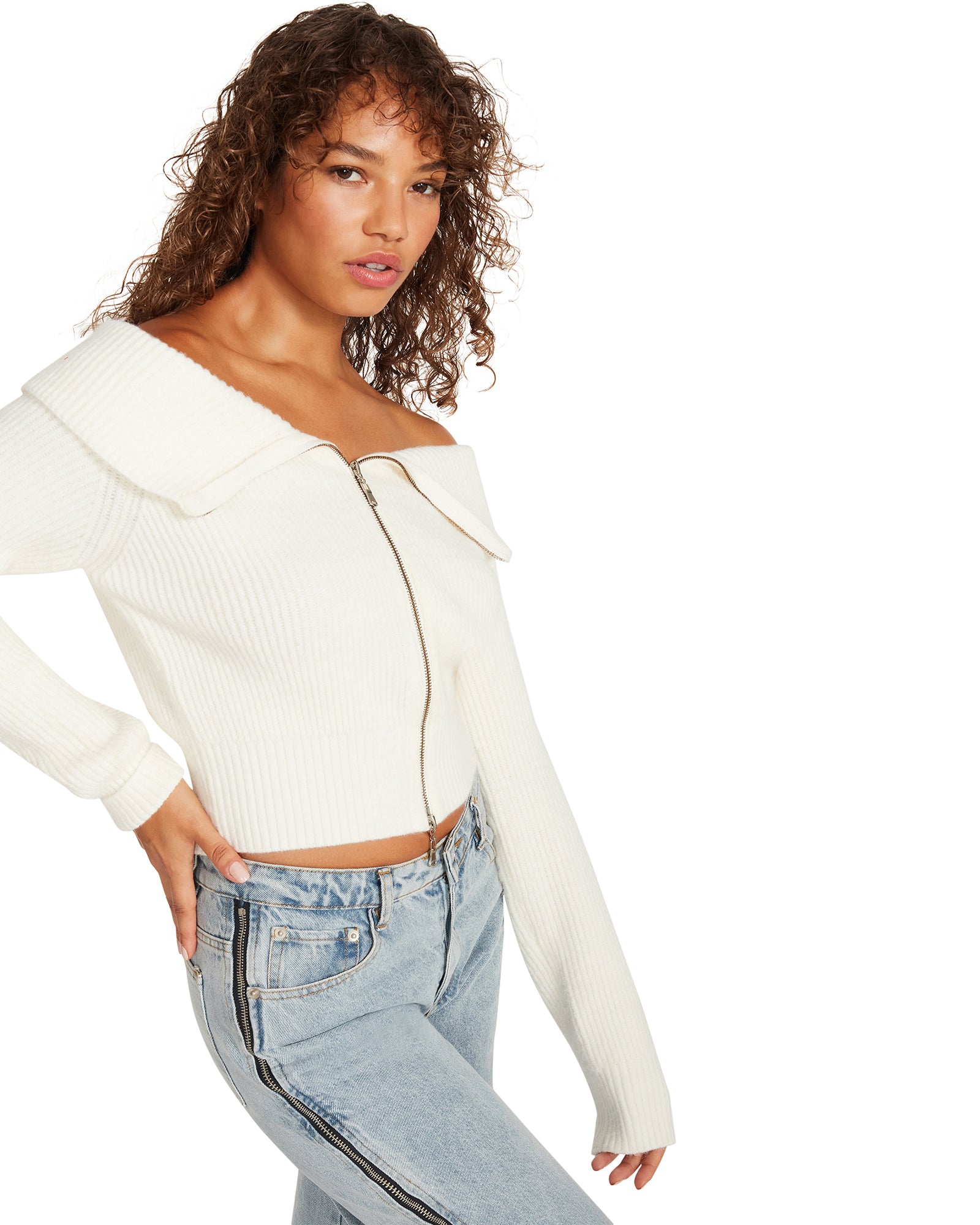 SYD CARDIGAN IVORY