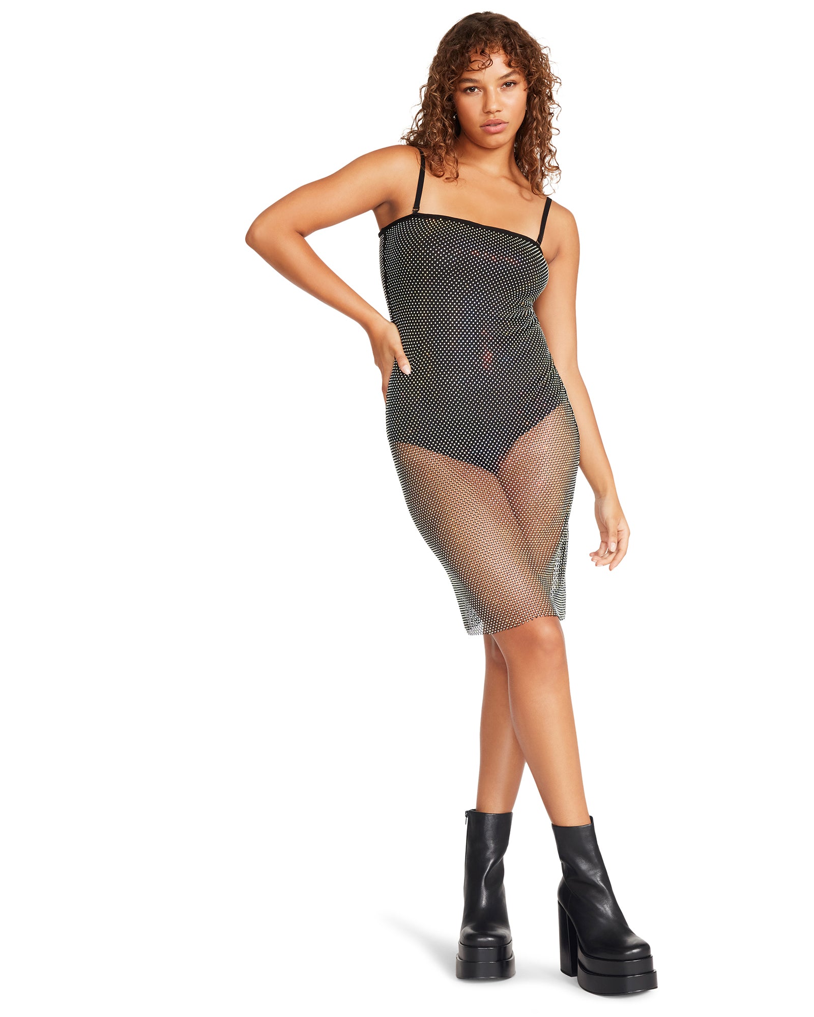 CHARLIZE DRESS BLACK