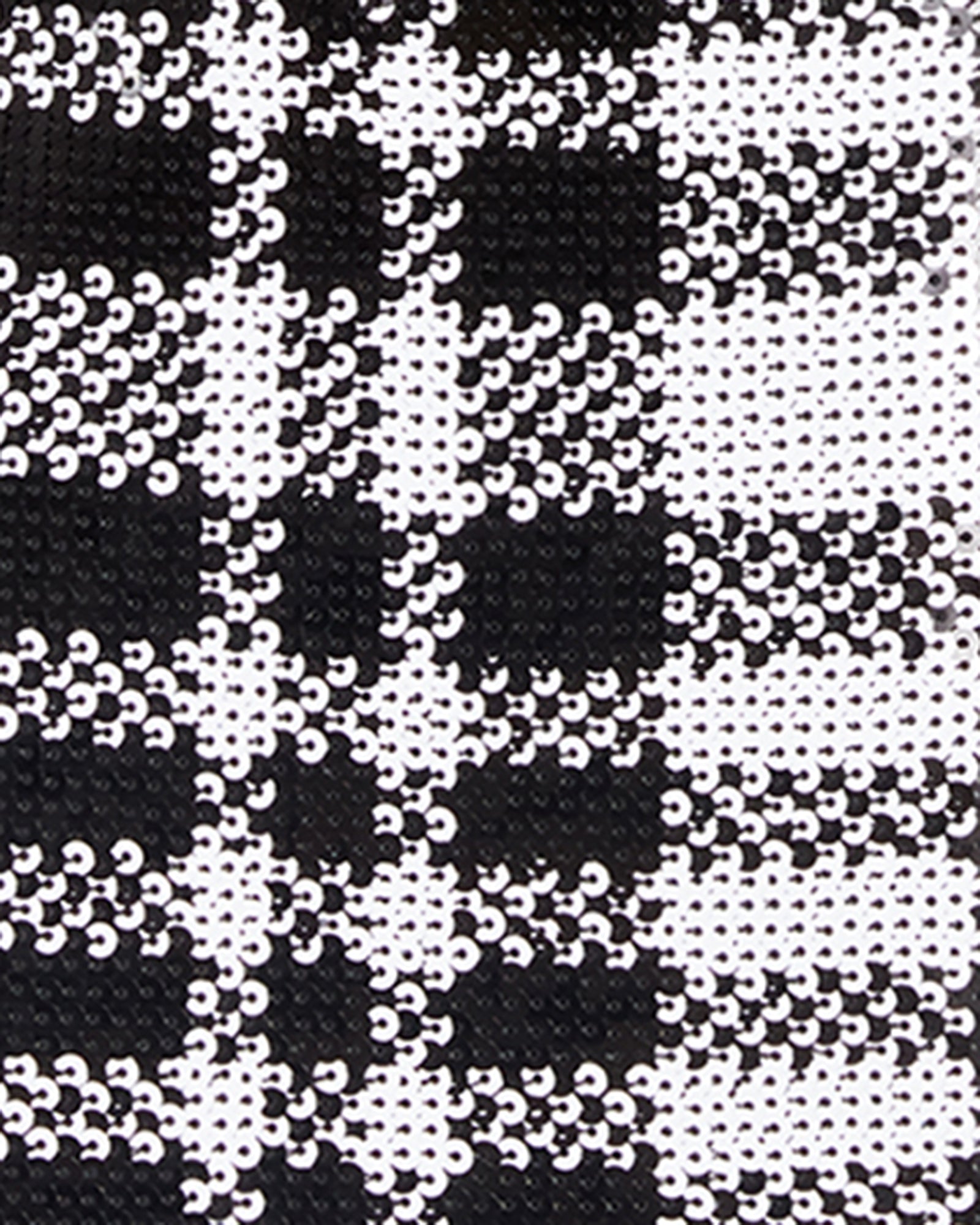 RETA DRESS BLACK/WHITE