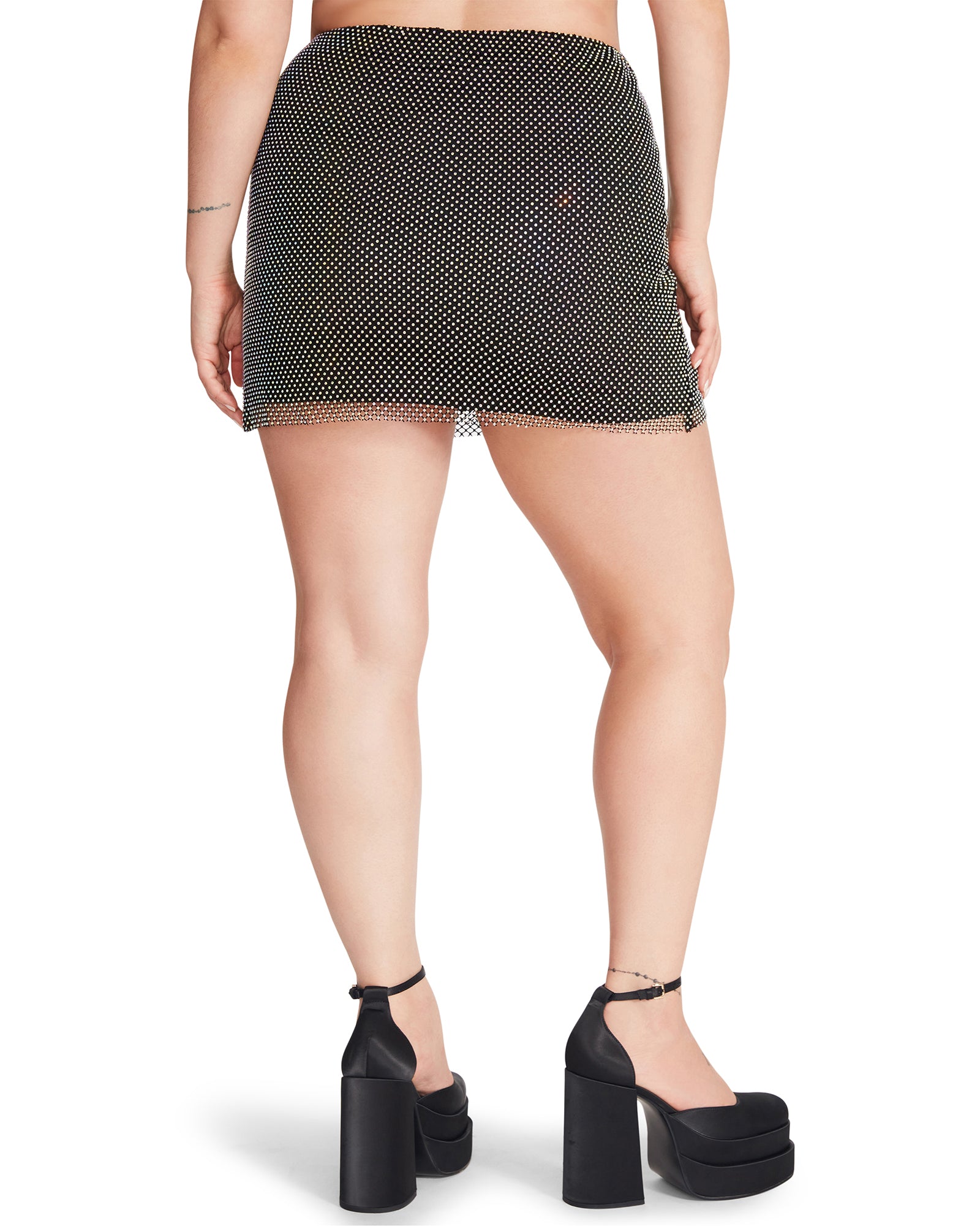 CHARLIZE SKIRT BLACK