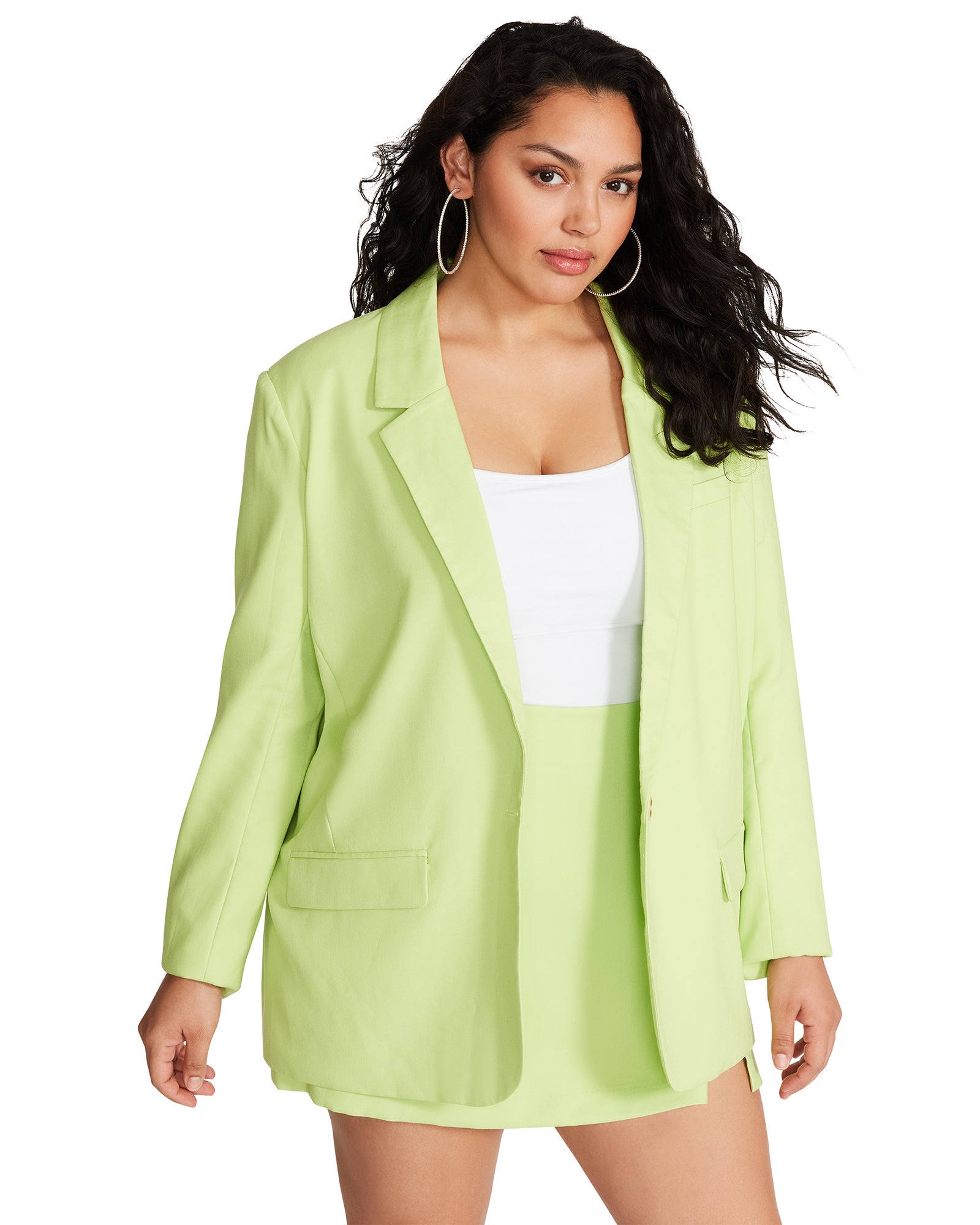 KAIRA BLAZER GREEN