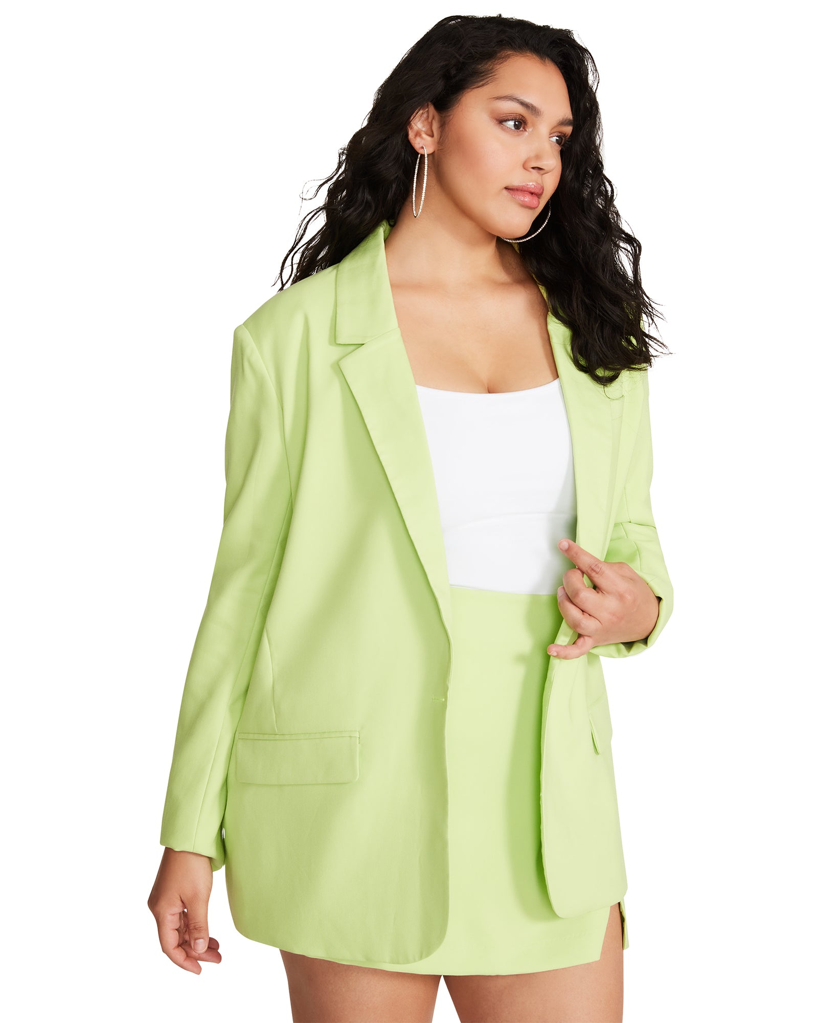 KAIRA BLAZER GREEN