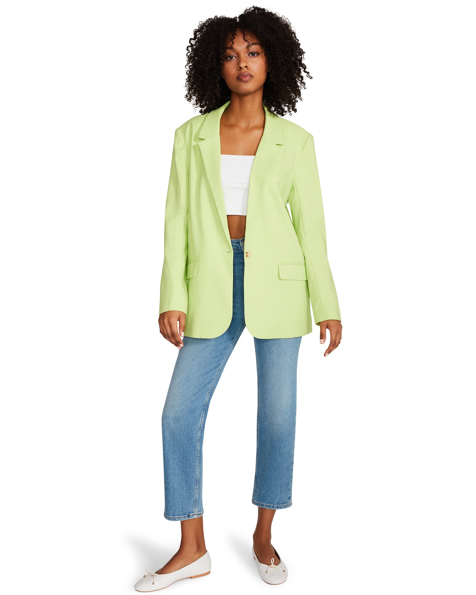 KAIRA BLAZER GREEN
