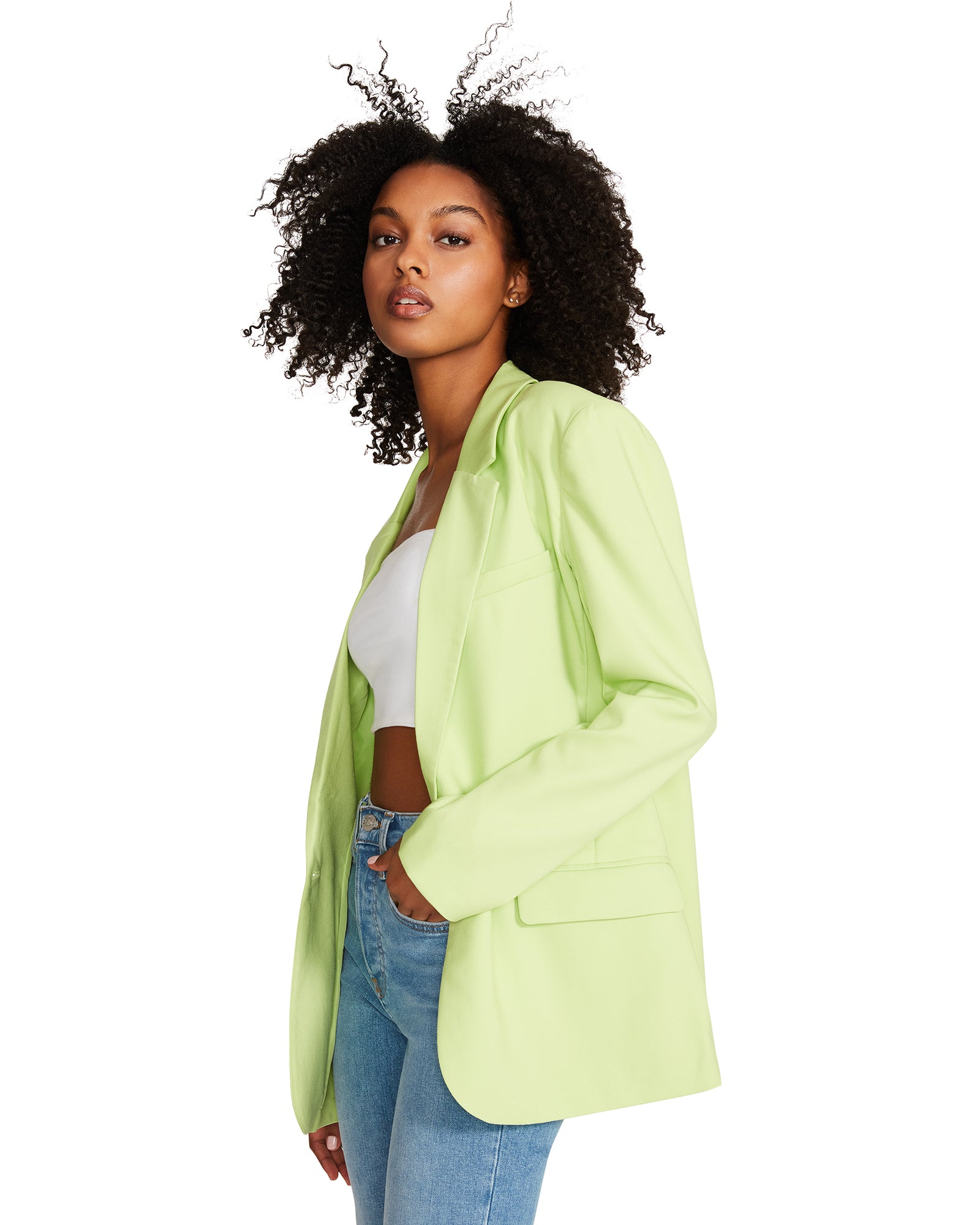 KAIRA BLAZER GREEN