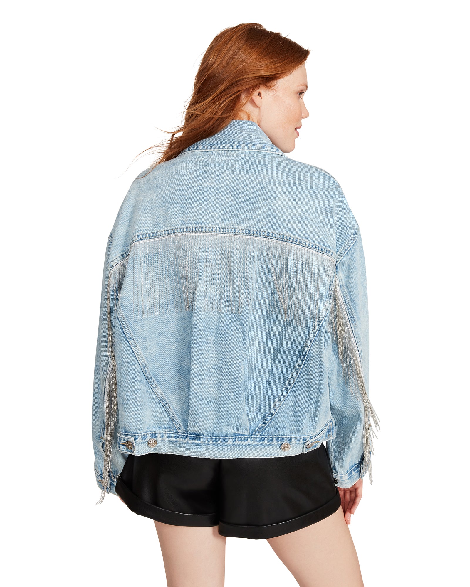 SIENNA DENIM JACKET RHINESTONES