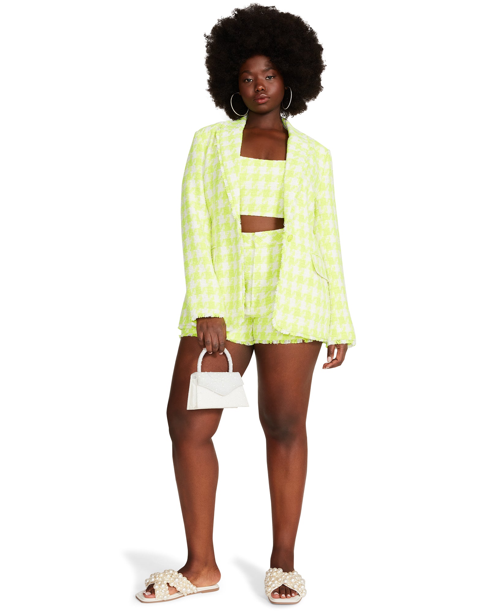 HARLOW JACKET LIME