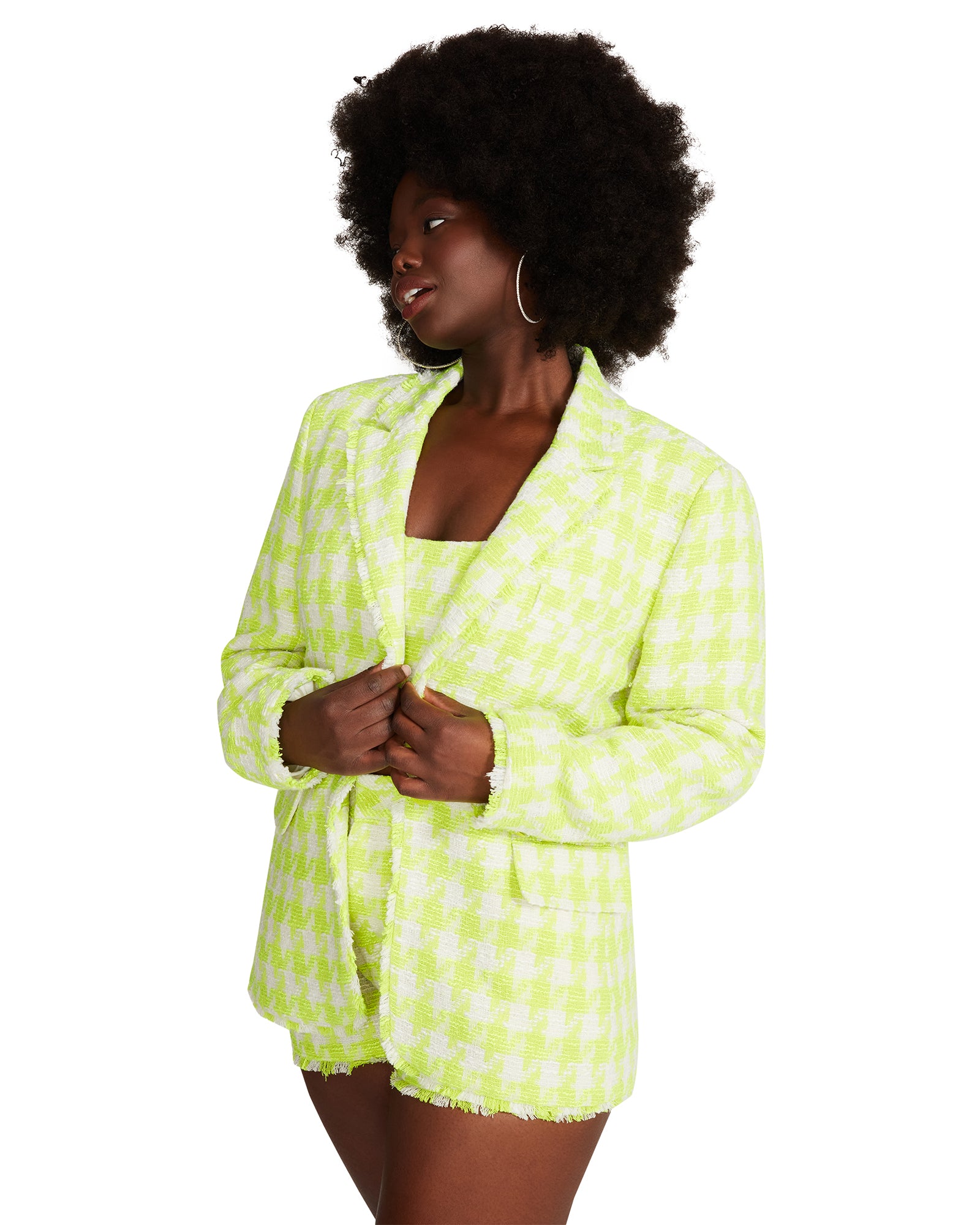 HARLOW JACKET LIME