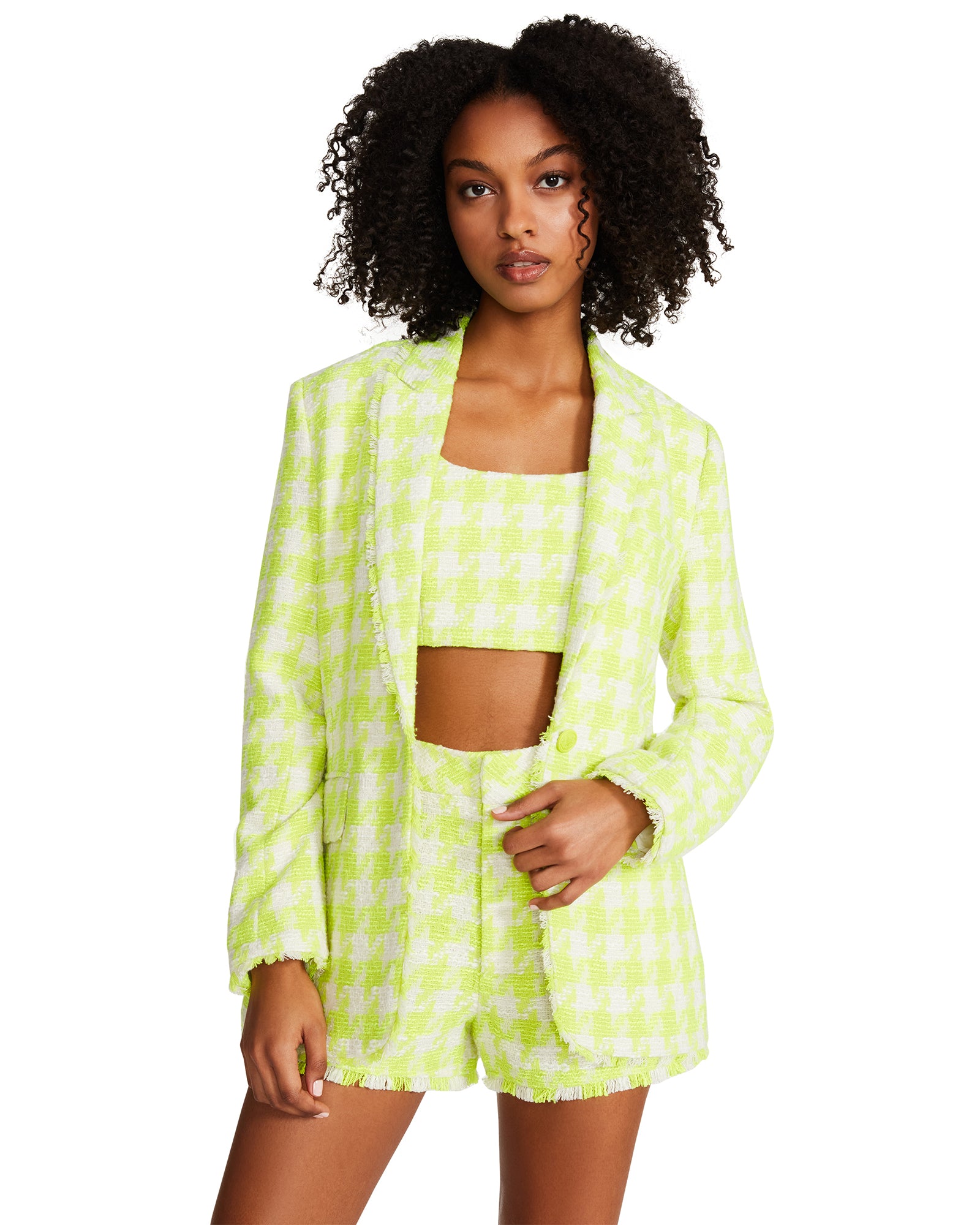 HARLOW JACKET LIME