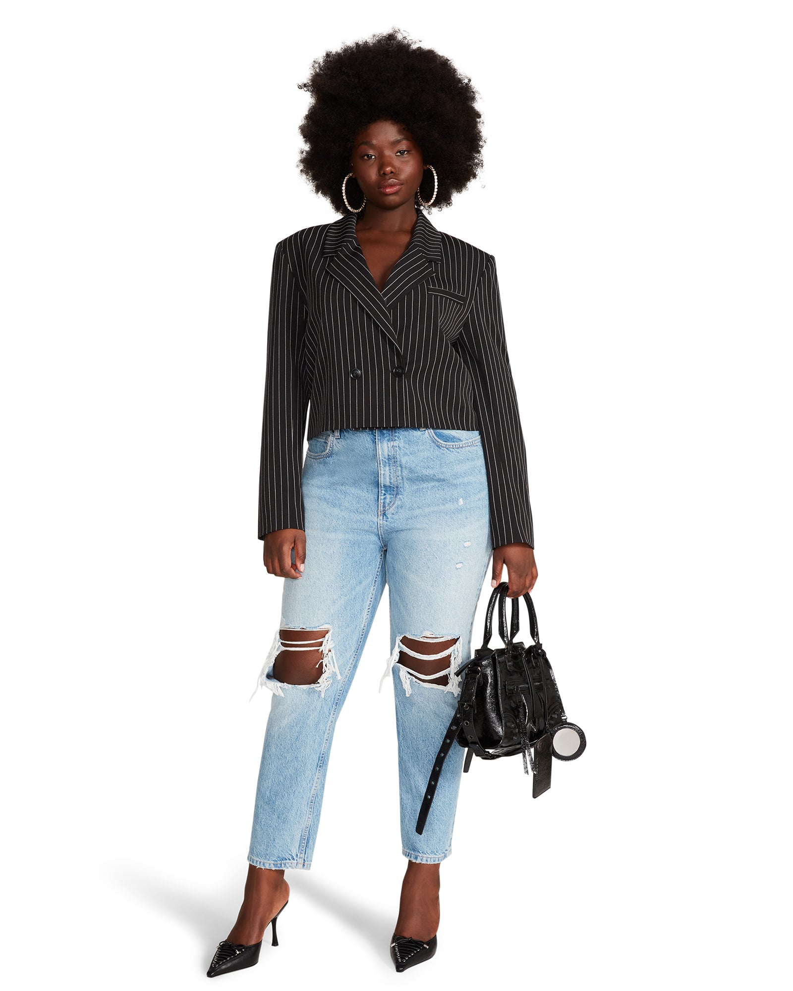 KOURTNEY BLAZER BLACK