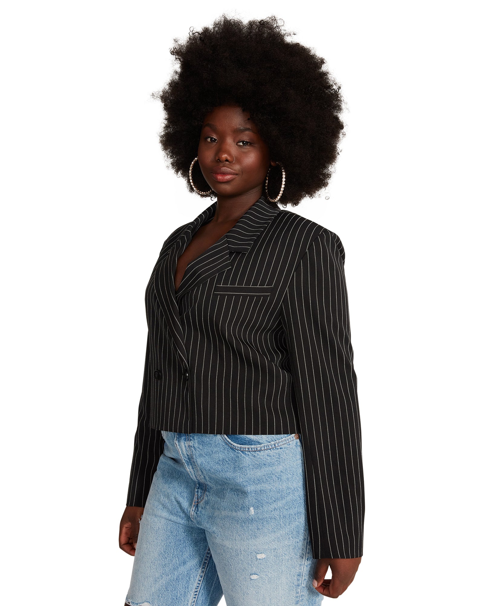 KOURTNEY BLAZER BLACK