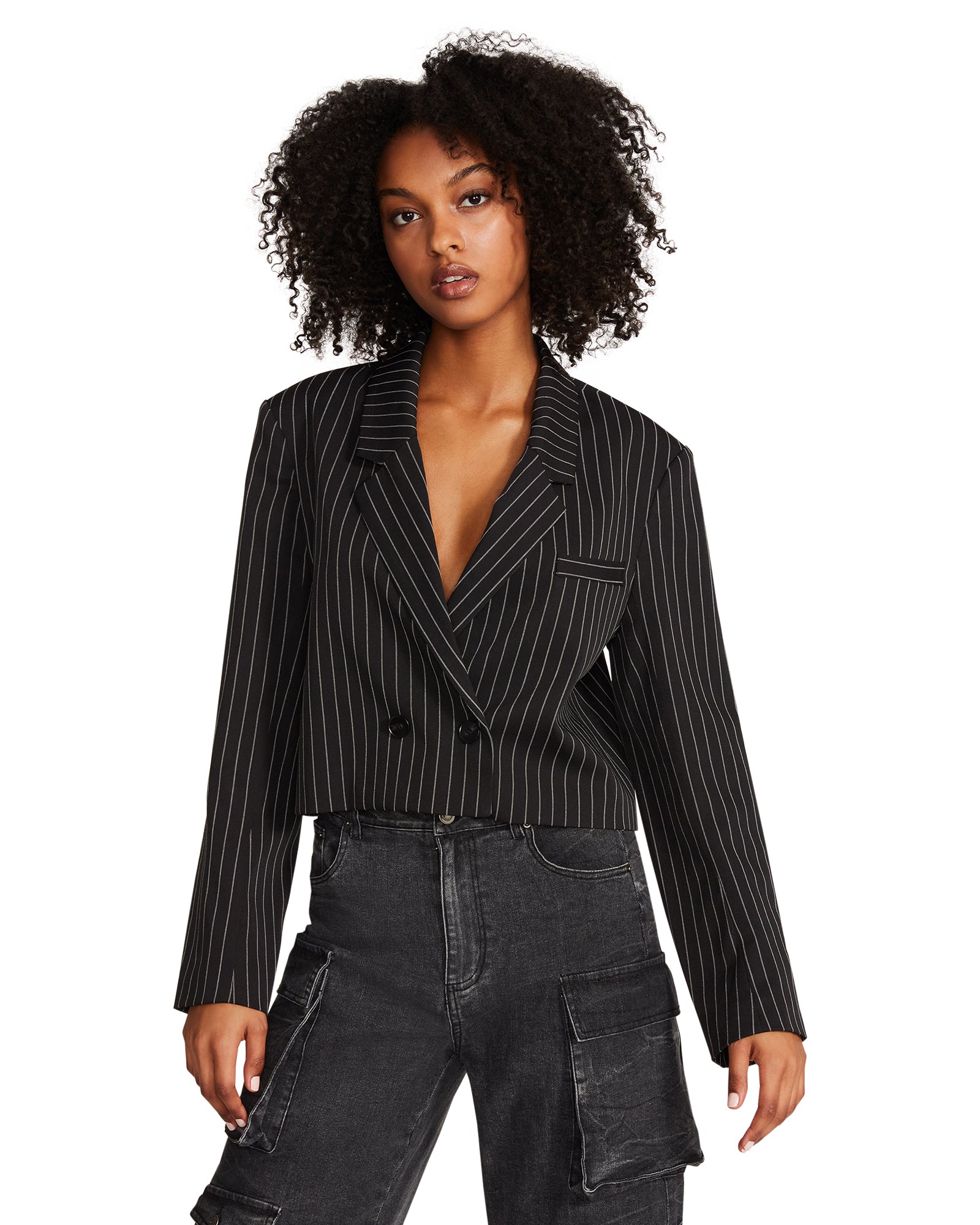 KOURTNEY BLAZER BLACK