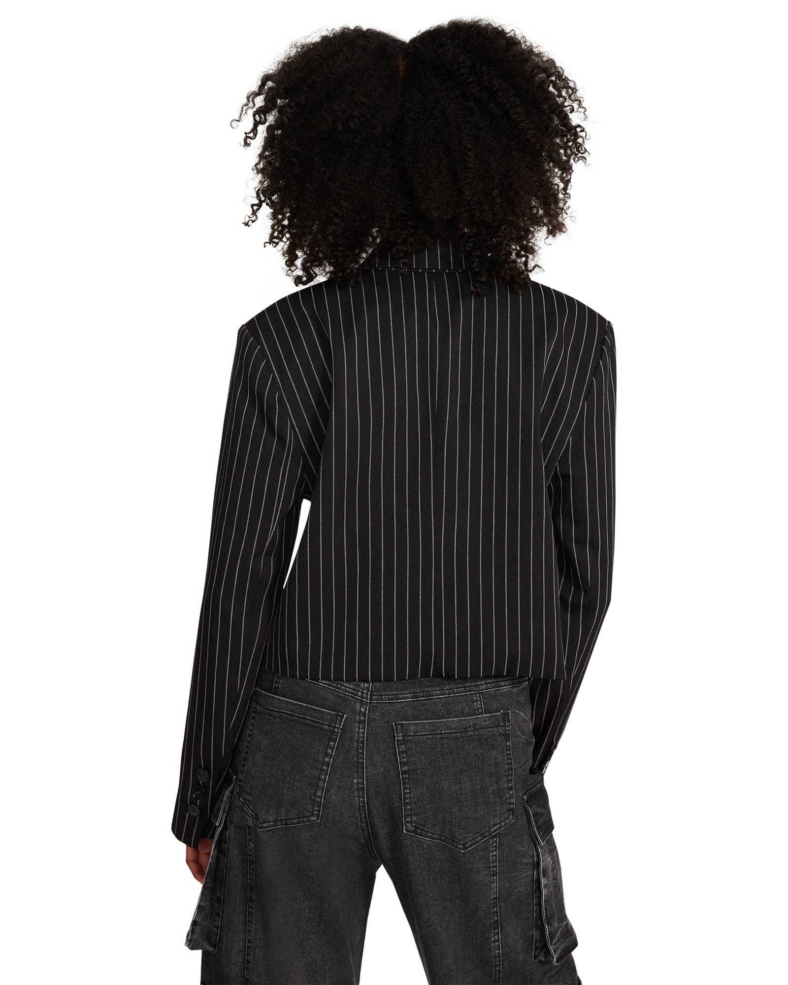 KOURTNEY BLAZER BLACK